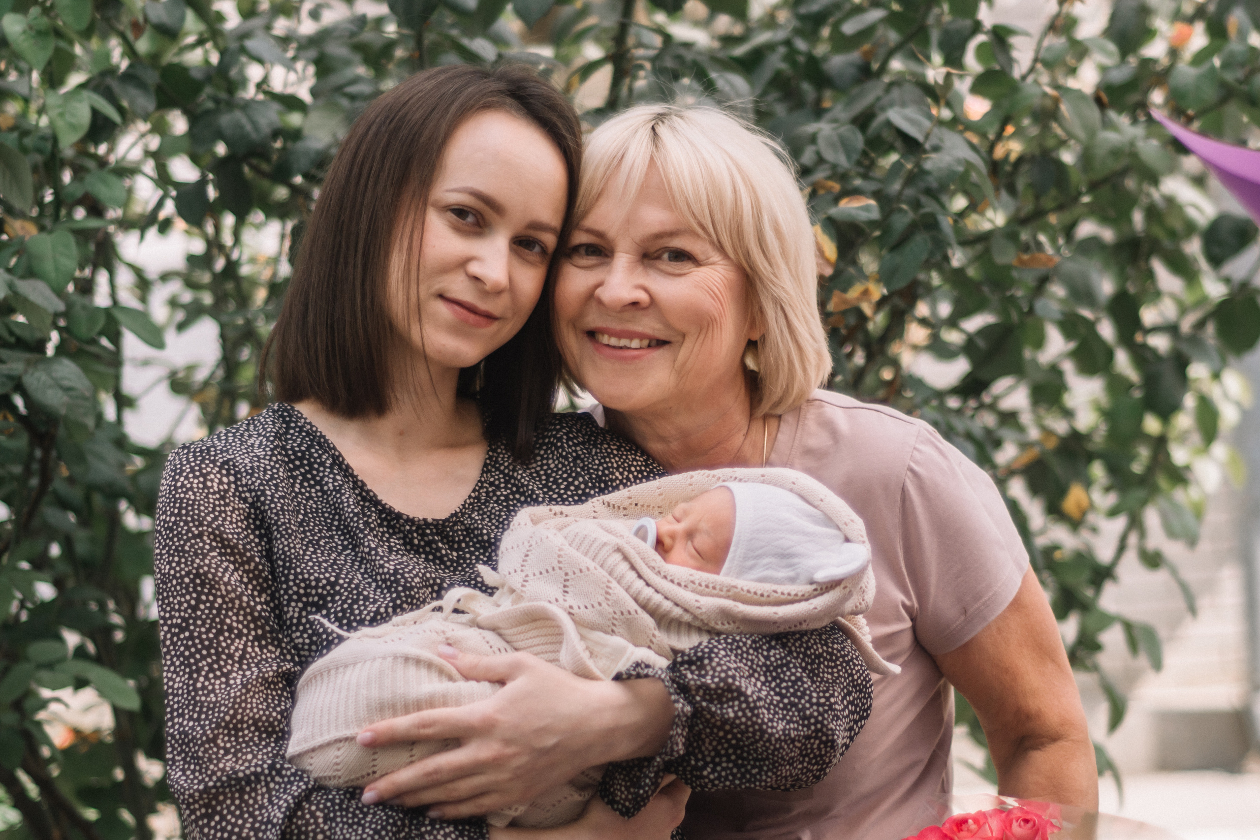 Выписка из роддома. Семейный и детский фотограф Кущ Наташа