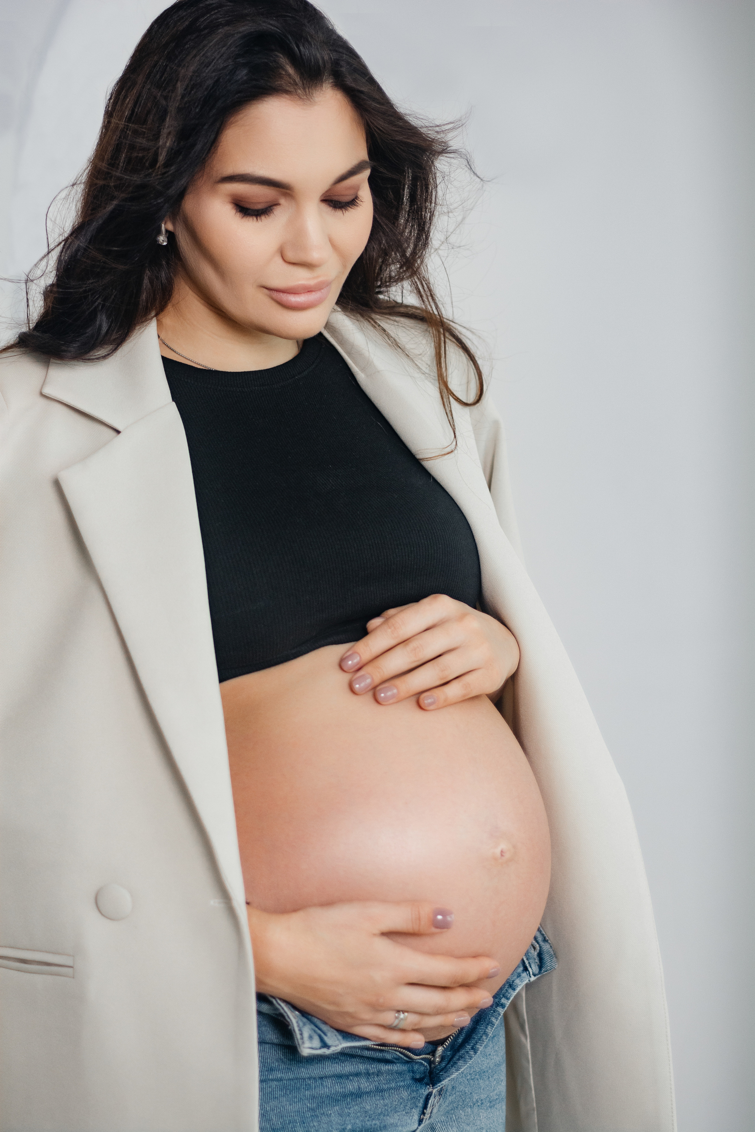 Беременность Катя с семьей. Семейный и детский фотограф Кущ Наташа