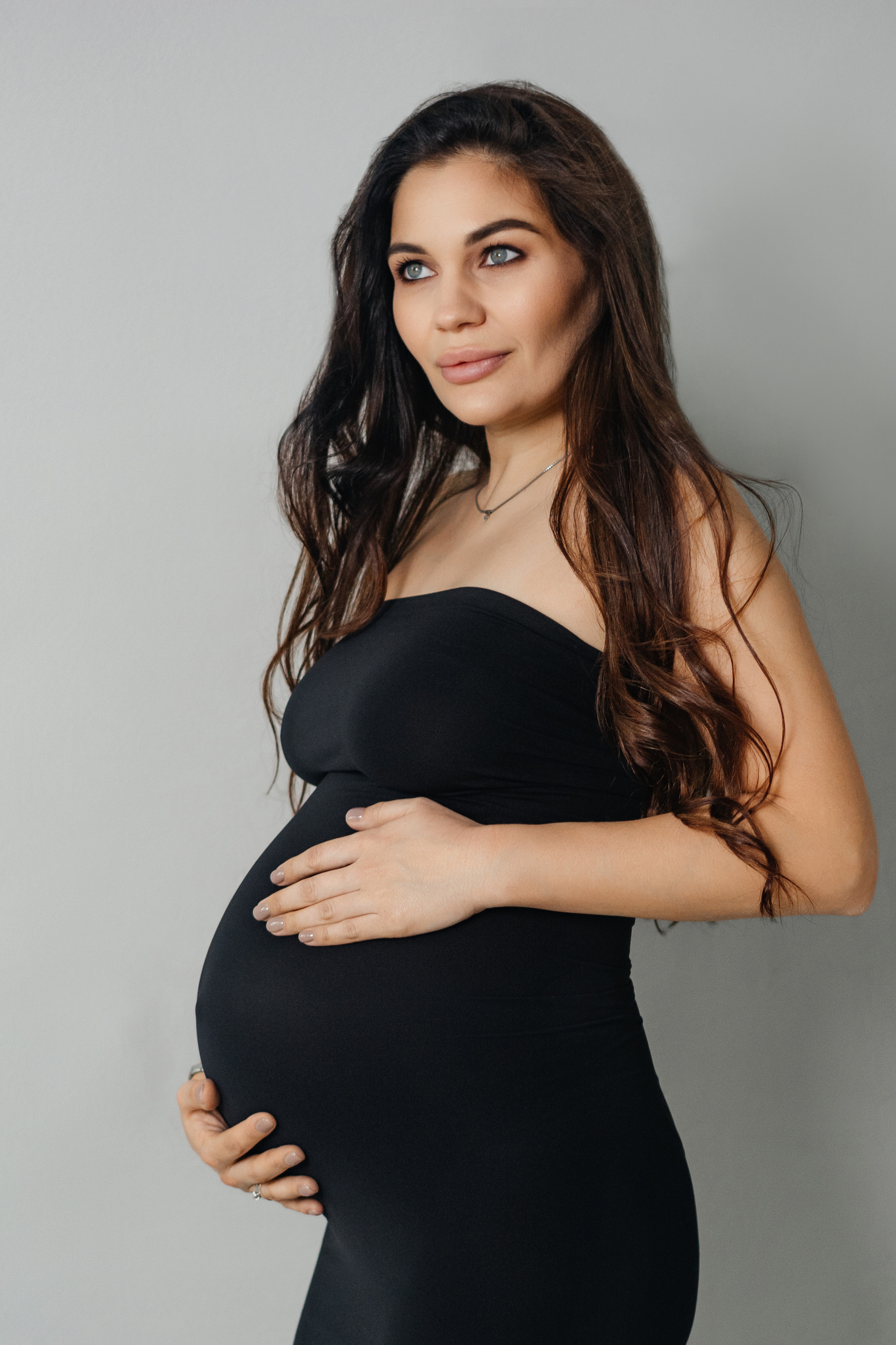 Беременность Катя с семьей. Семейный и детский фотограф Кущ Наташа