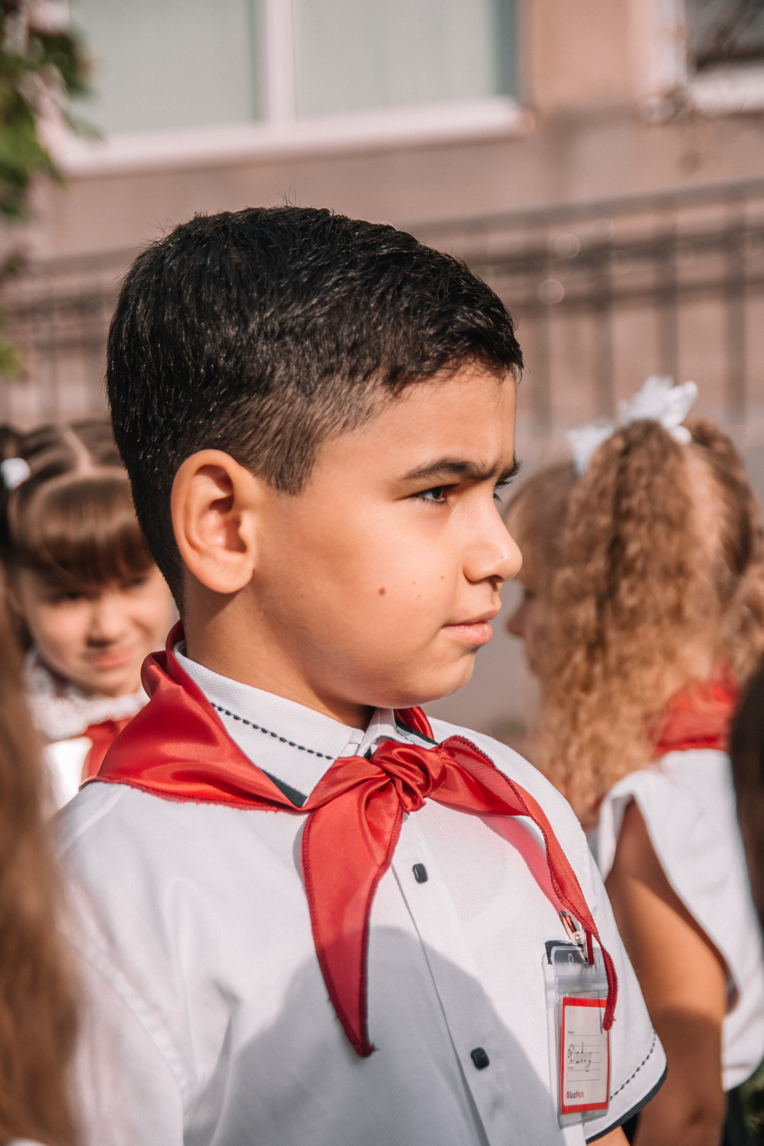 День знаний первоклашек, съемка на 1 сентября. Семейный и детский фотограф Кущ Наташа