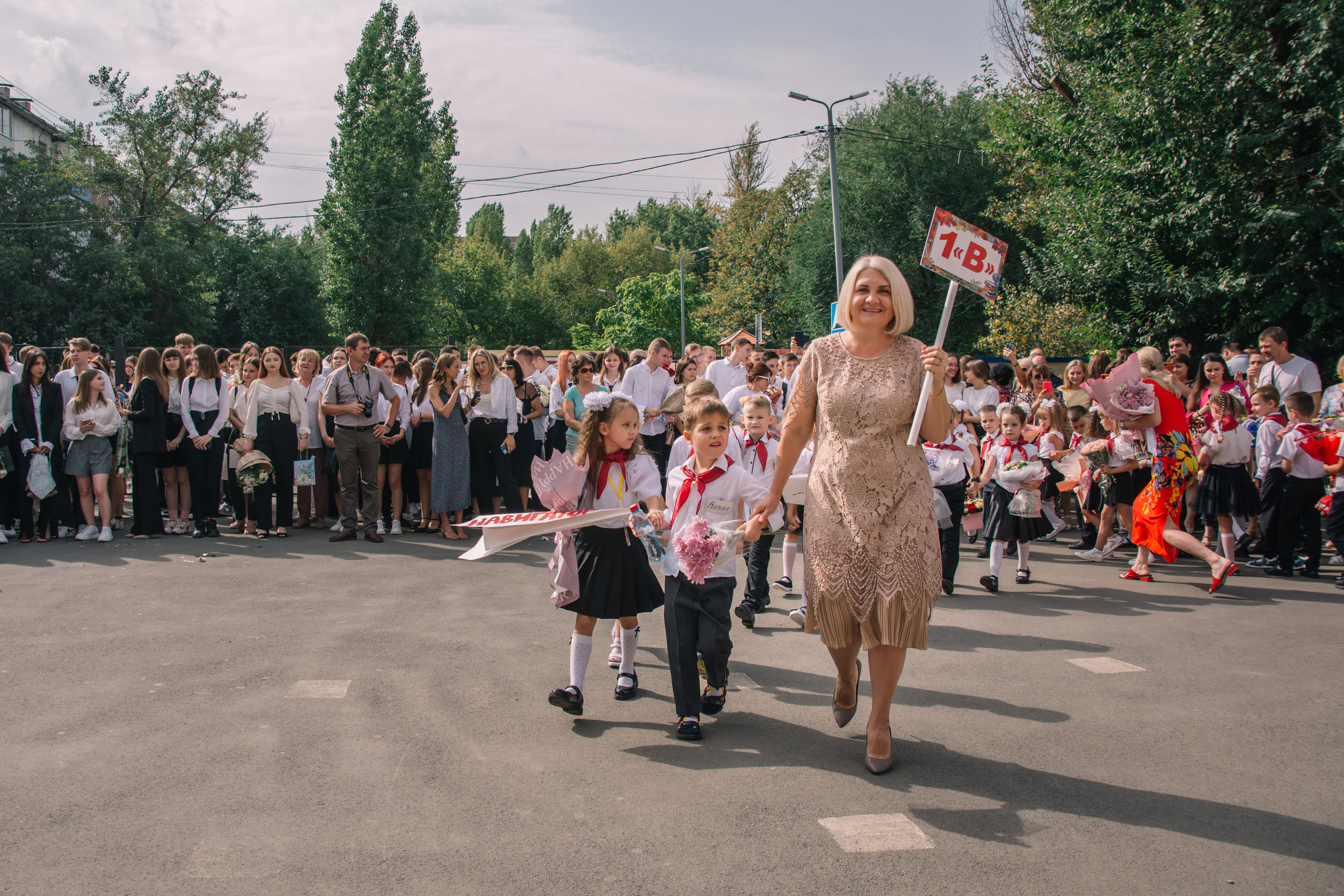День знаний первоклашек, съемка на 1 сентября. Семейный и детский фотограф Кущ Наташа