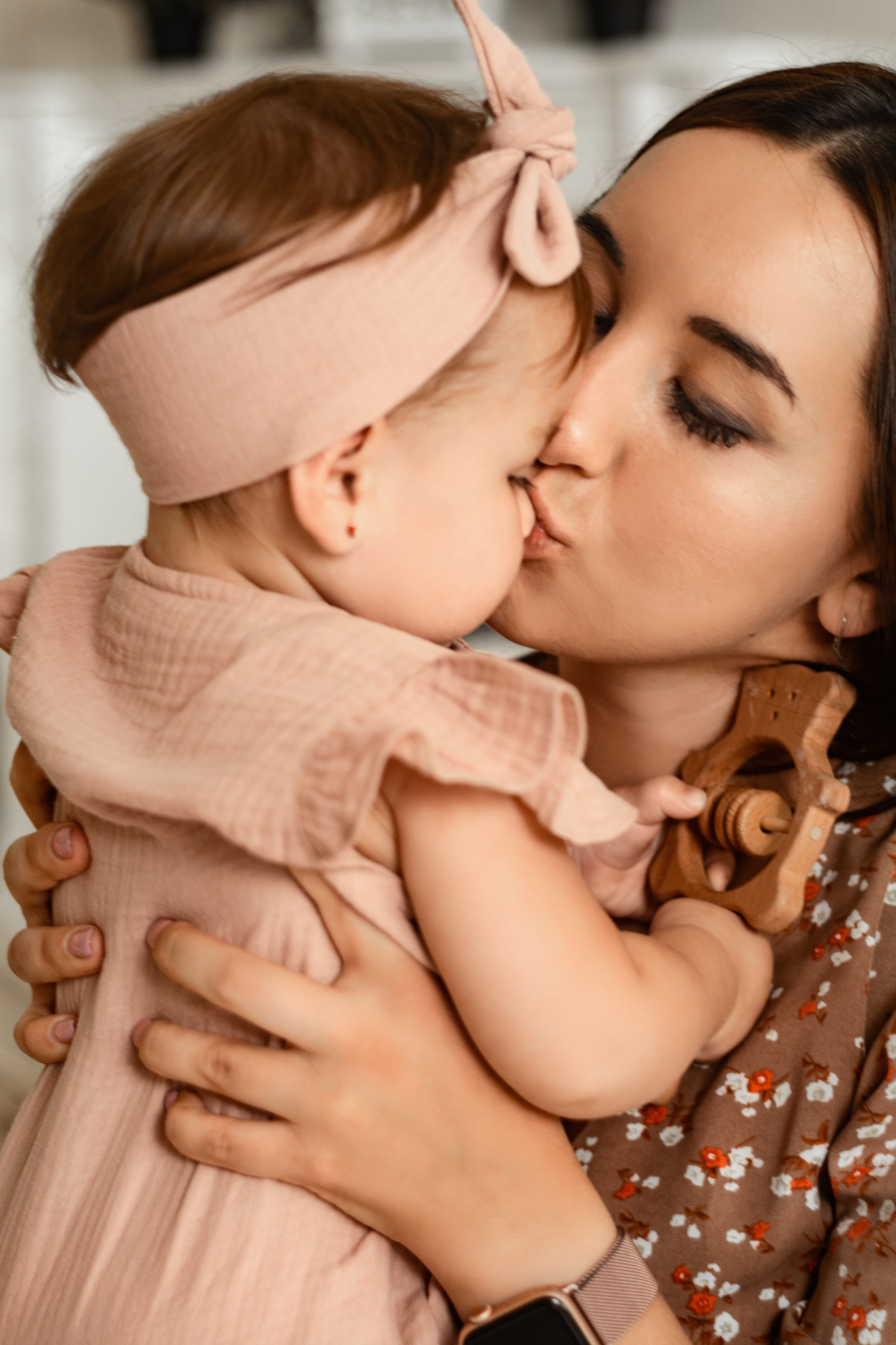 Фотосессия на годик Арише. Семейный и детский фотограф Кущ Наташа