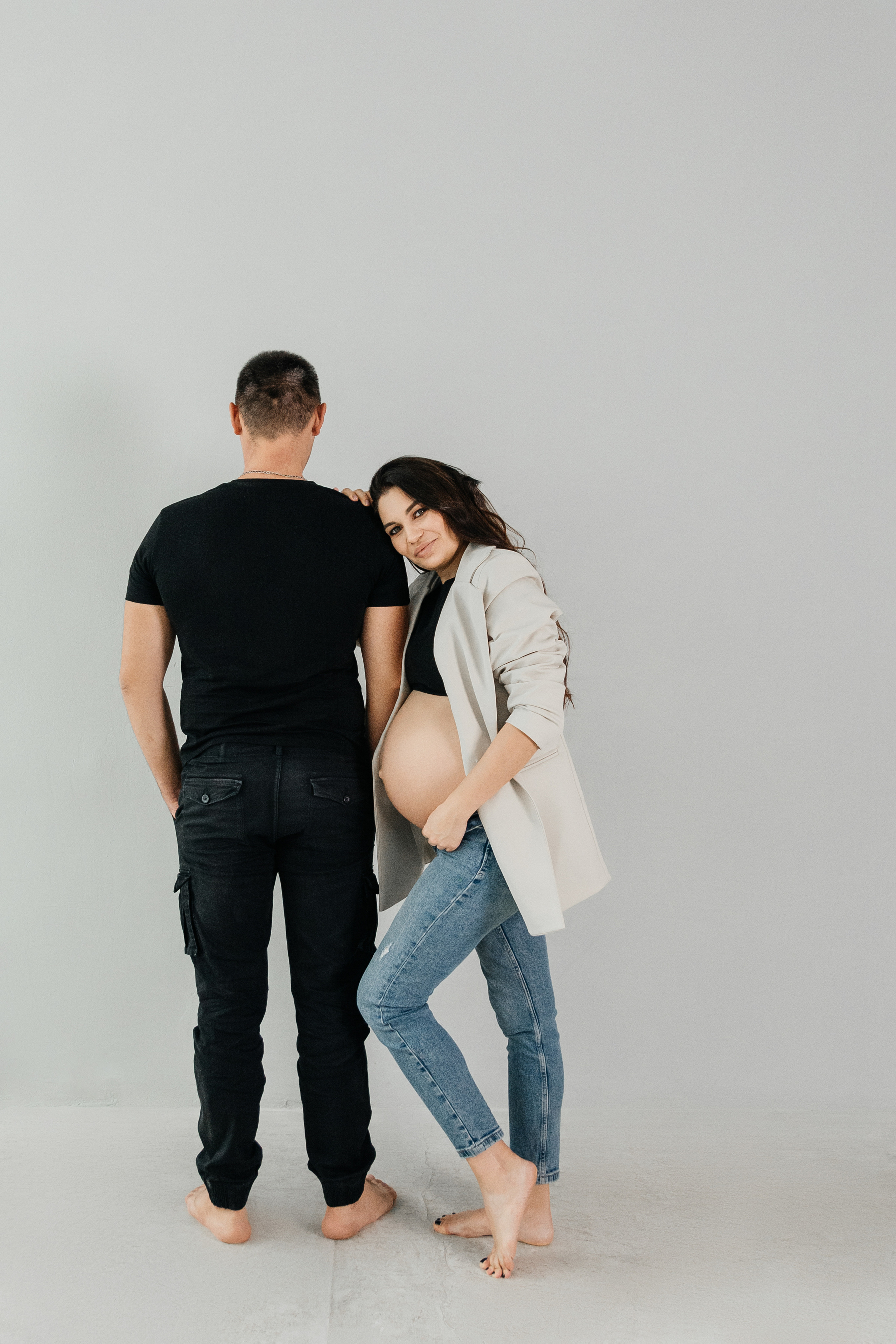 Беременность Катя с семьей. Семейный и детский фотограф Кущ Наташа