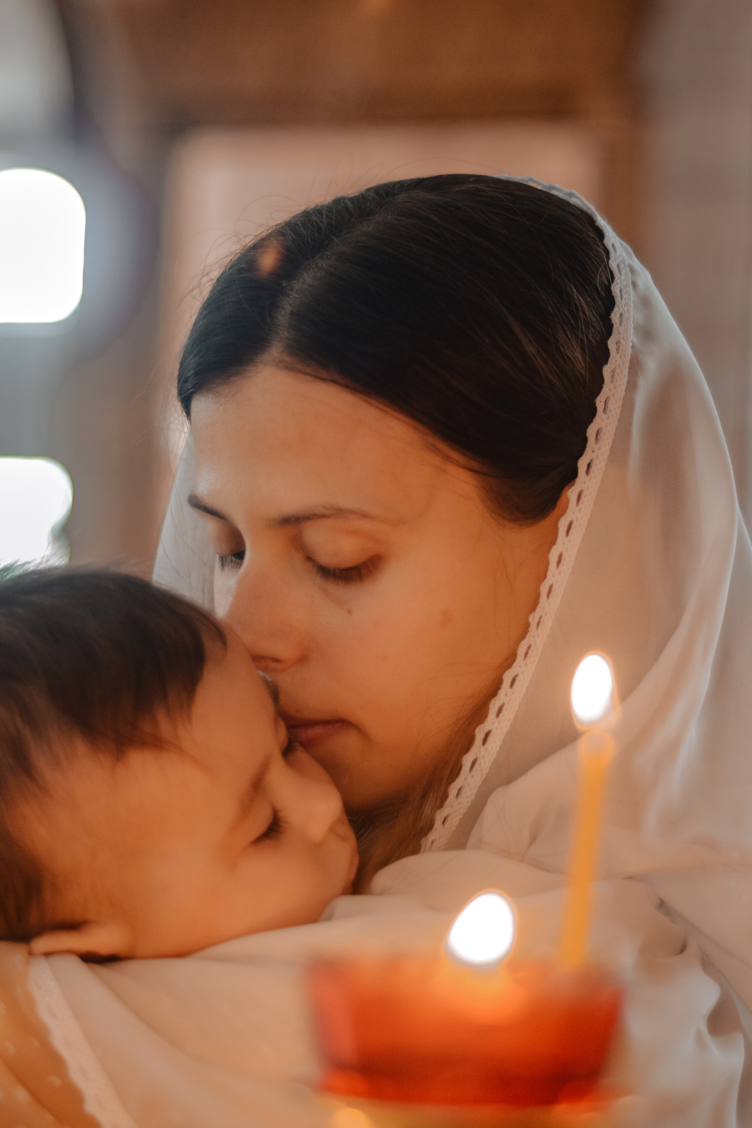 Крещение Ратмира. Семейный и детский фотограф Кущ Наташа