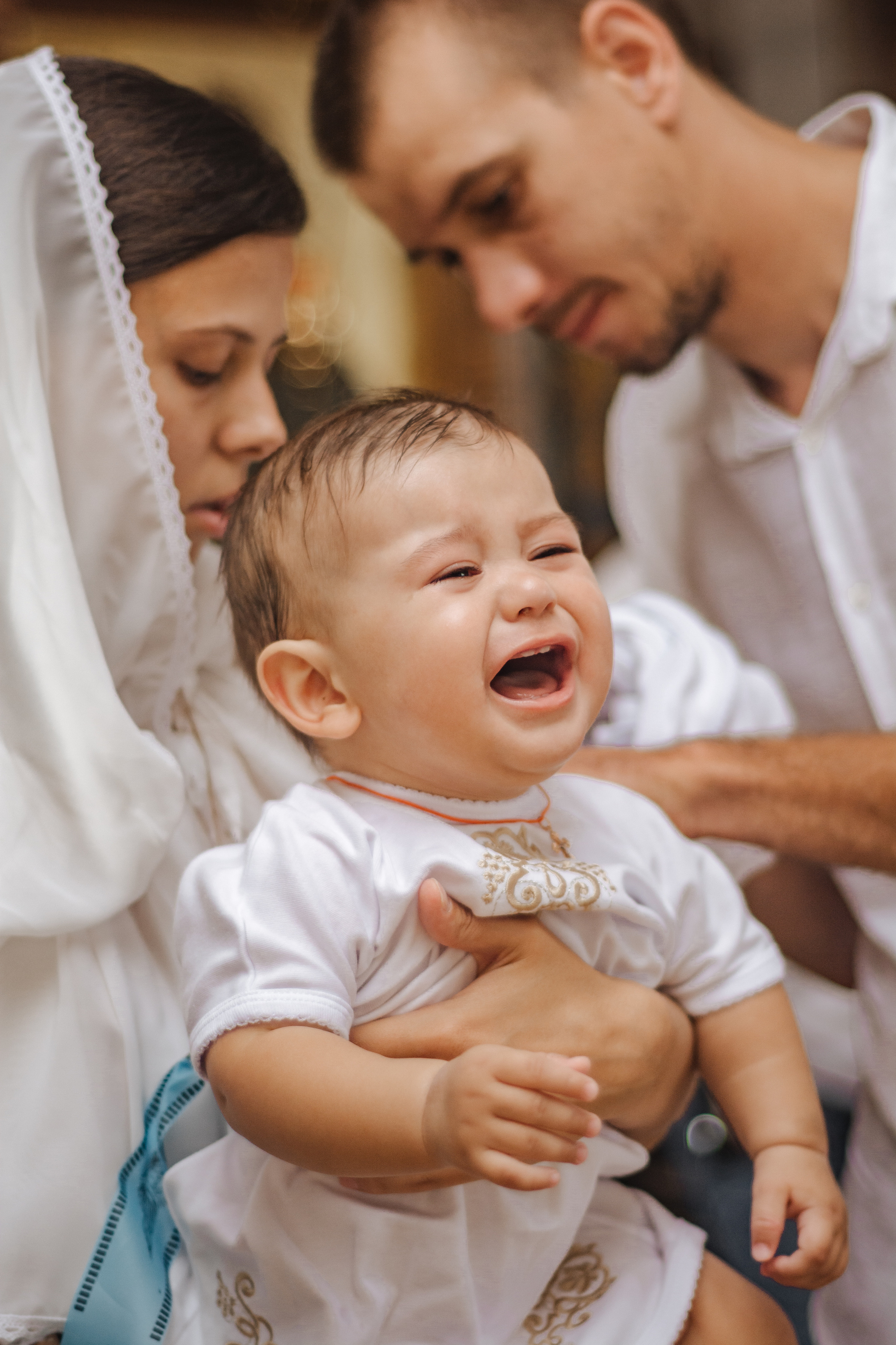 Крещение Ратмира. Семейный и детский фотограф Кущ Наташа