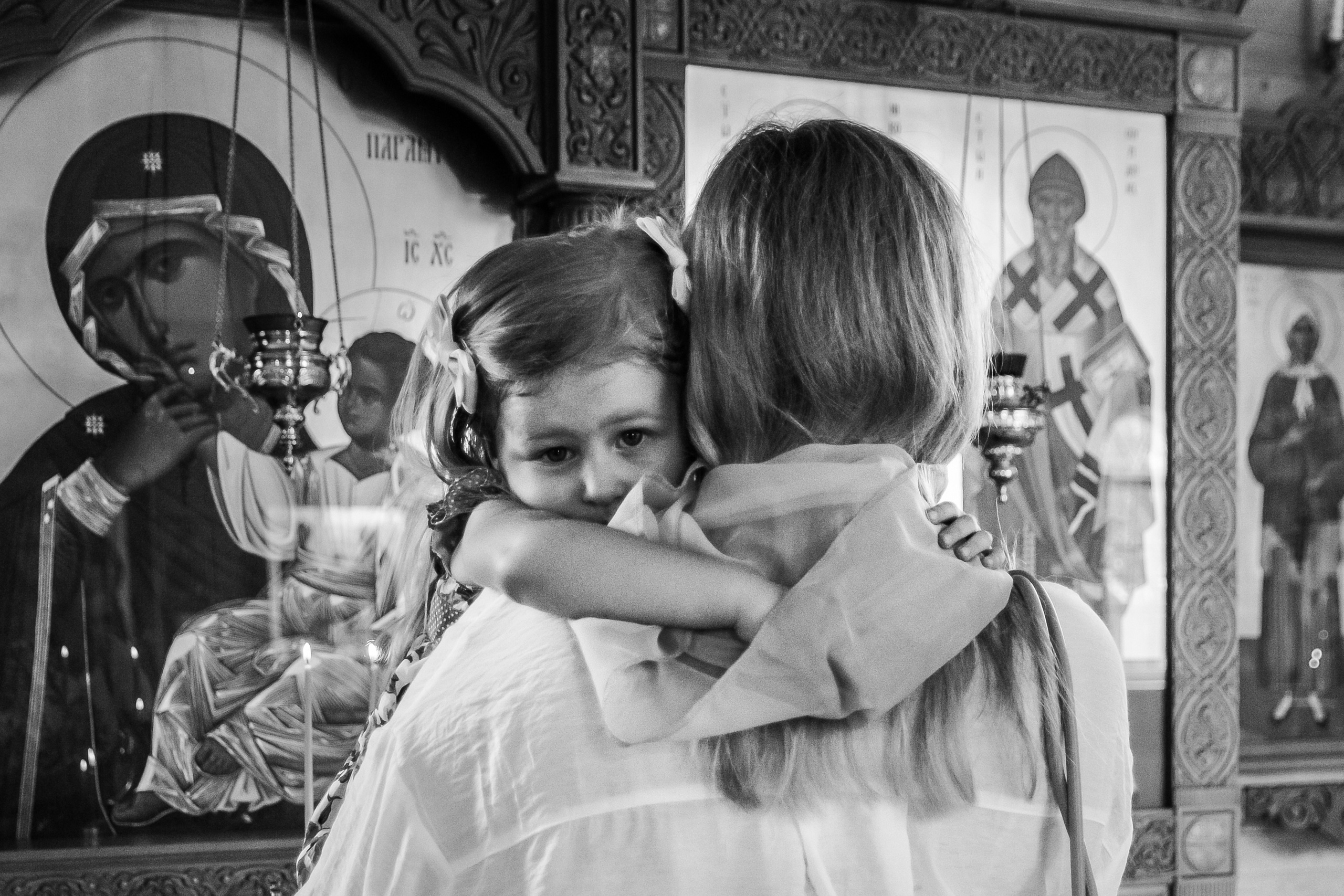 Крещение Ратмира. Семейный и детский фотограф Кущ Наташа