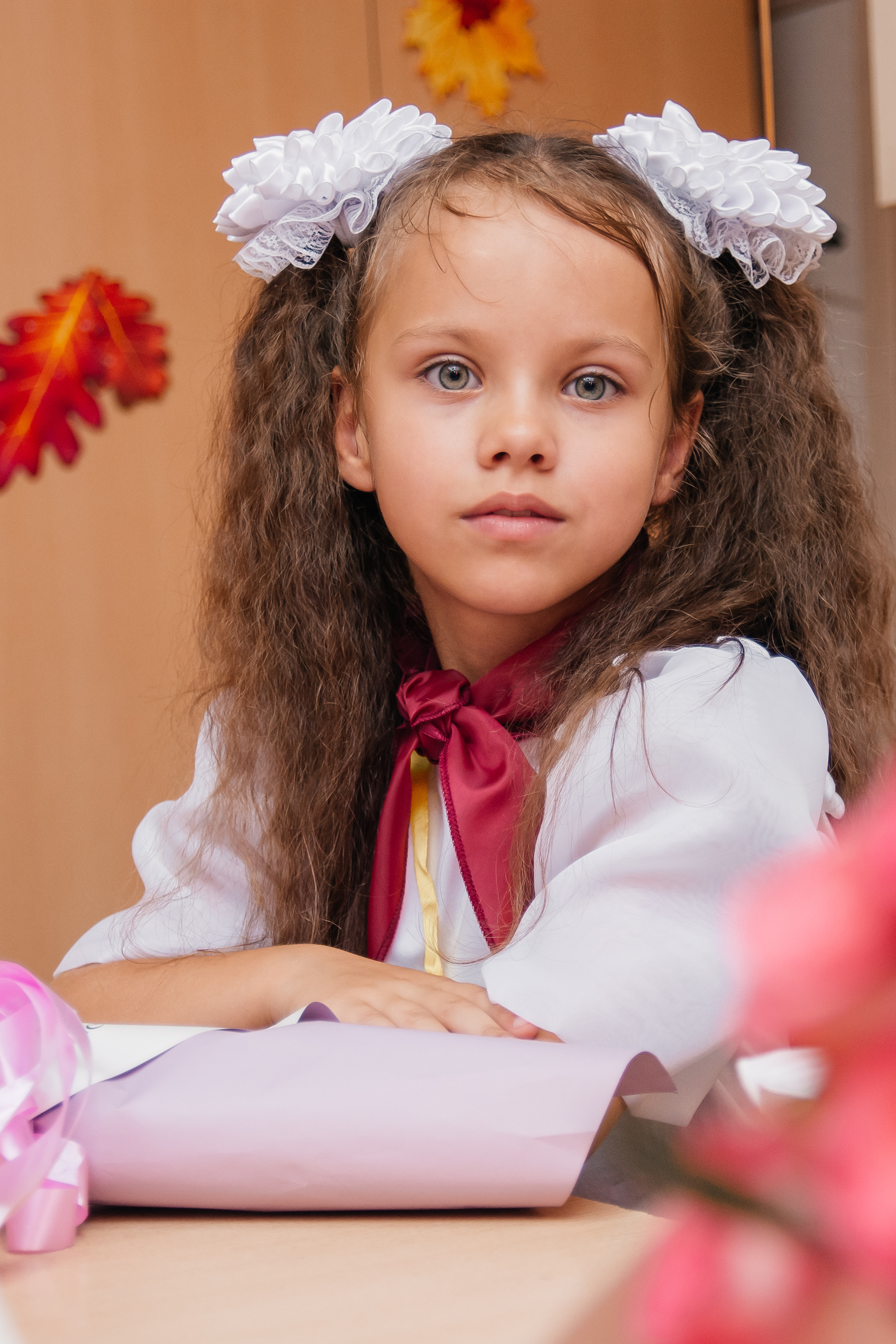 День знаний первоклашек, съемка на 1 сентября. Семейный и детский фотограф Кущ Наташа