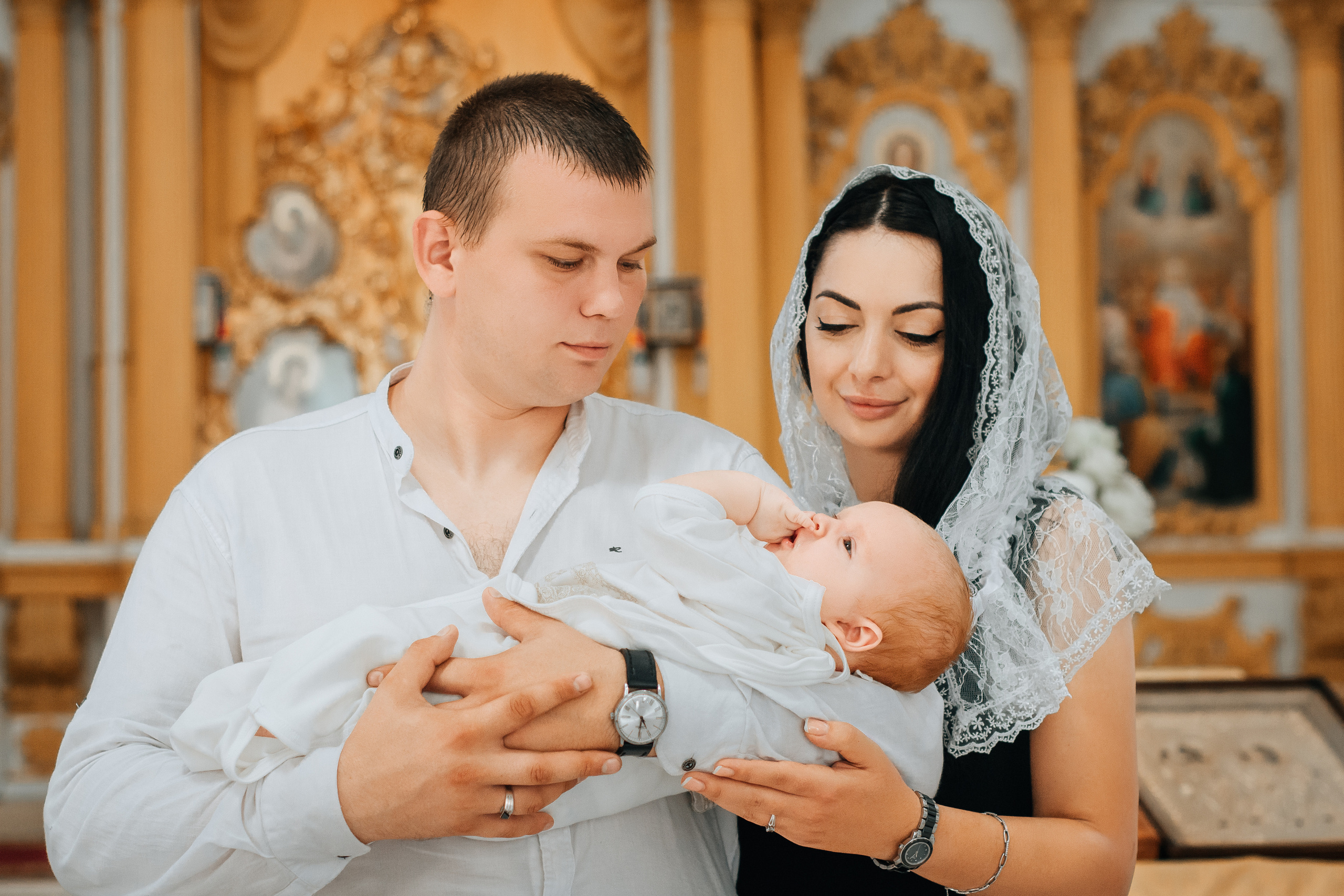 Крещение Дмитрия. Семейный и детский фотограф Кущ Наташа