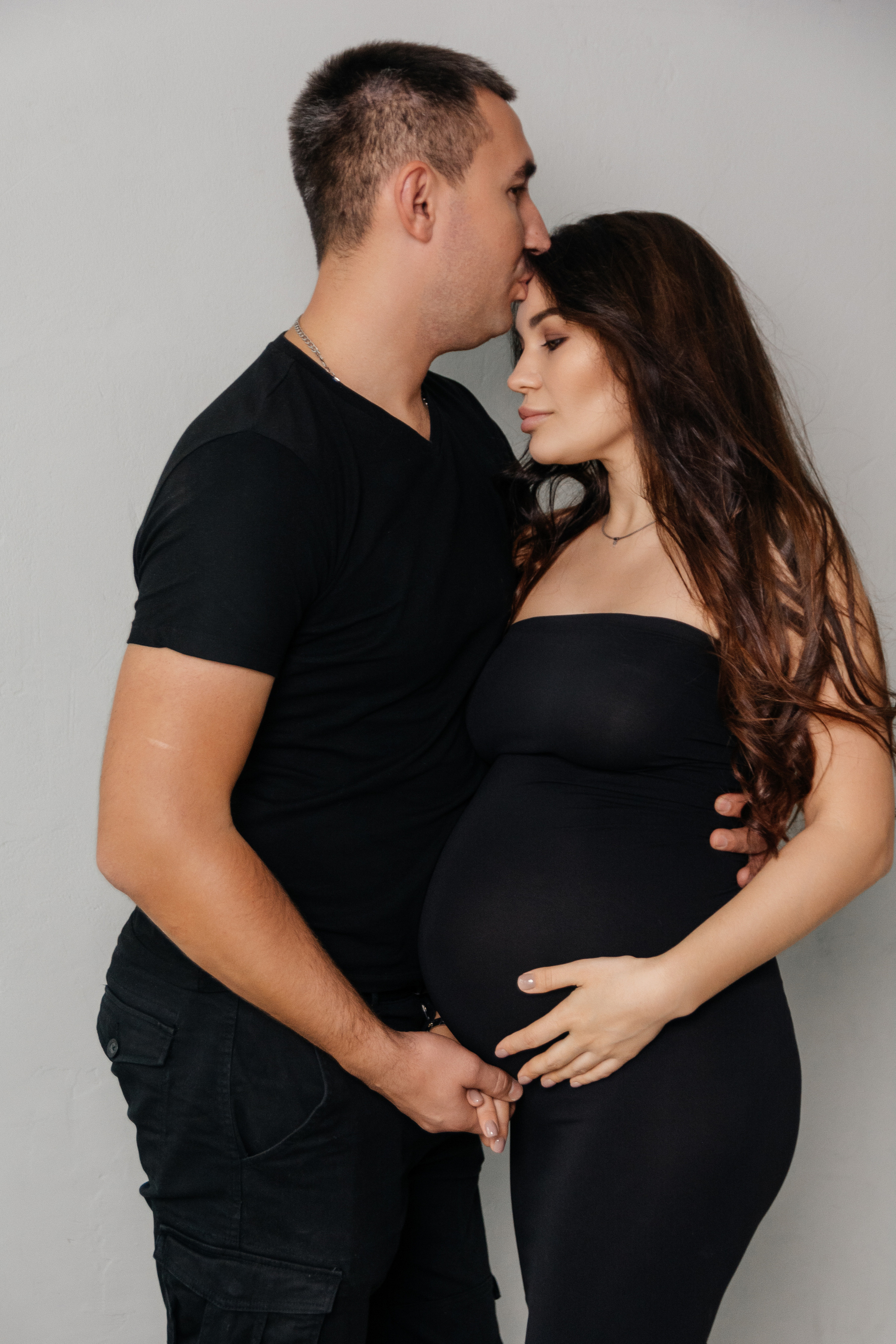 Беременность Катя с семьей. Семейный и детский фотограф Кущ Наташа