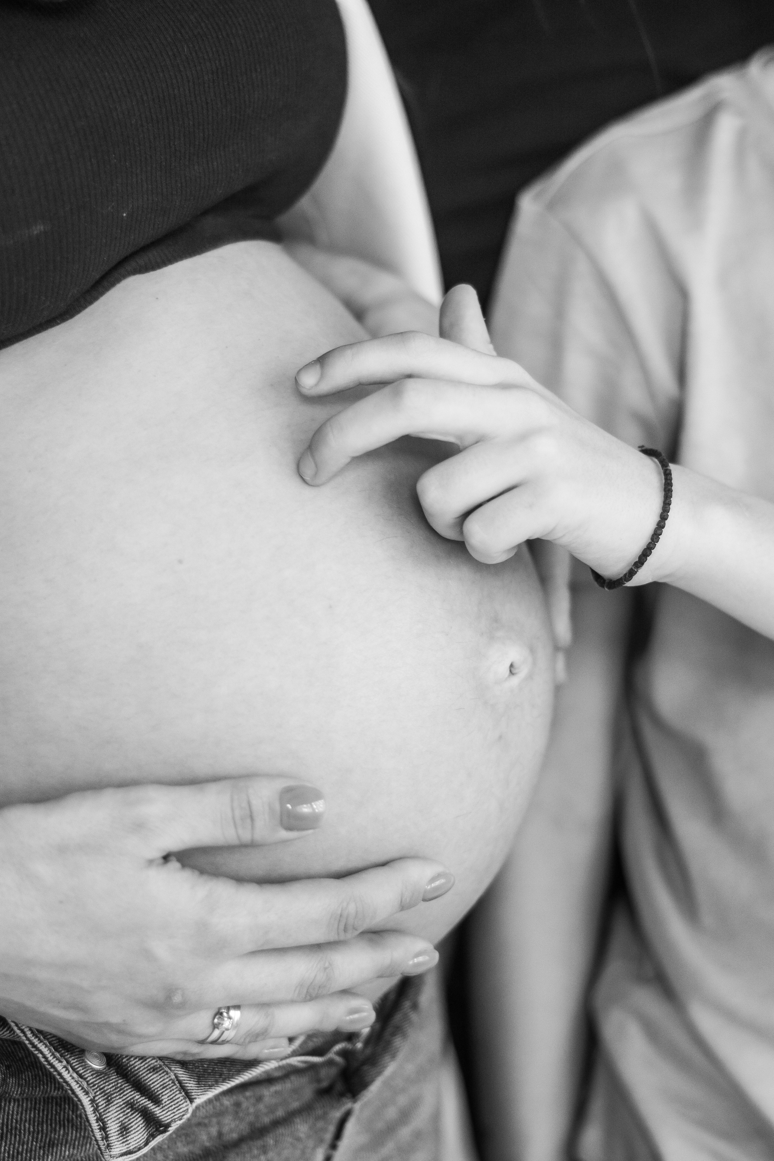 Беременность Катя с семьей. Семейный и детский фотограф Кущ Наташа