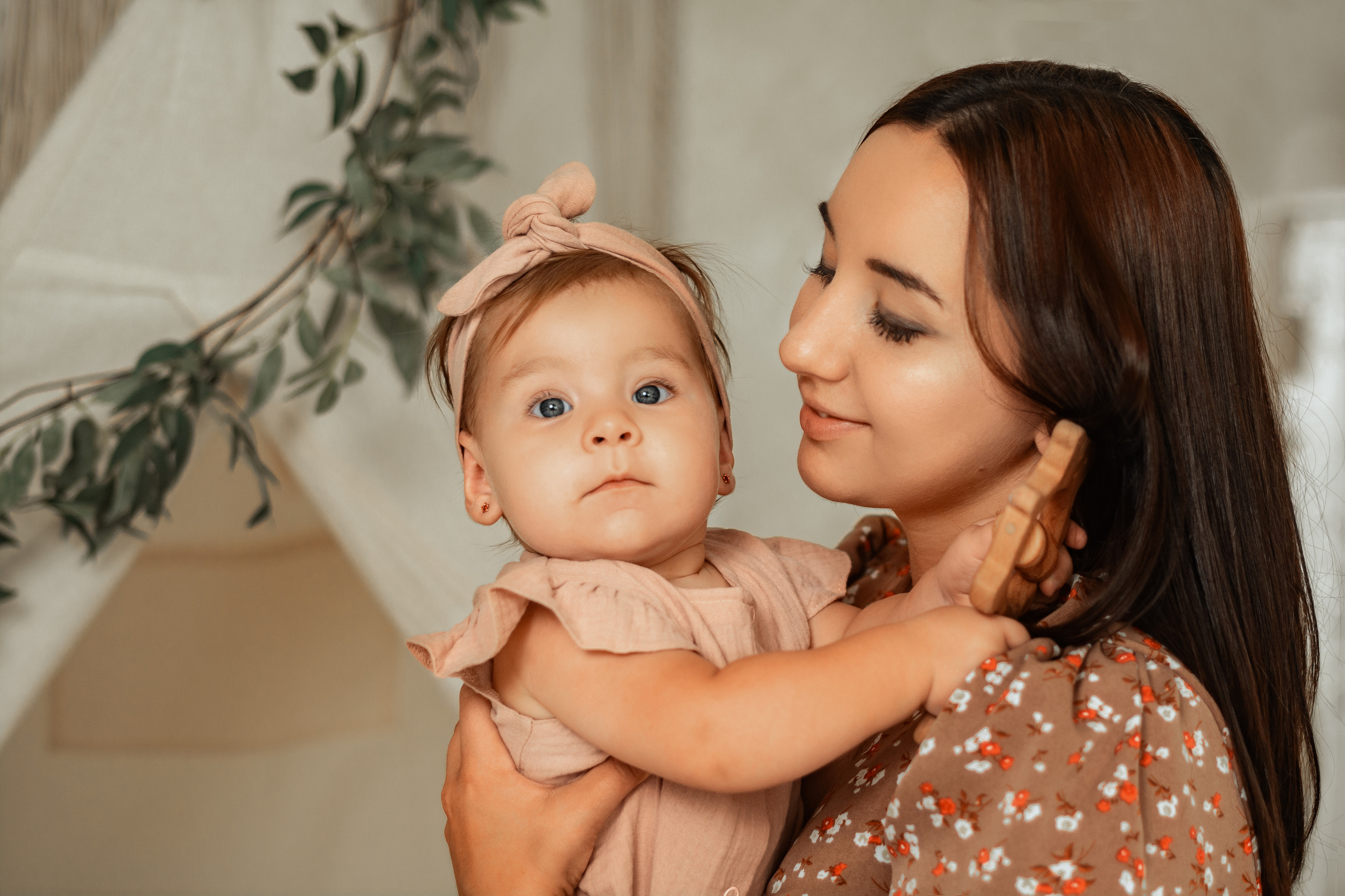 Фотосессия на годик Арише. Семейный и детский фотограф Кущ Наташа