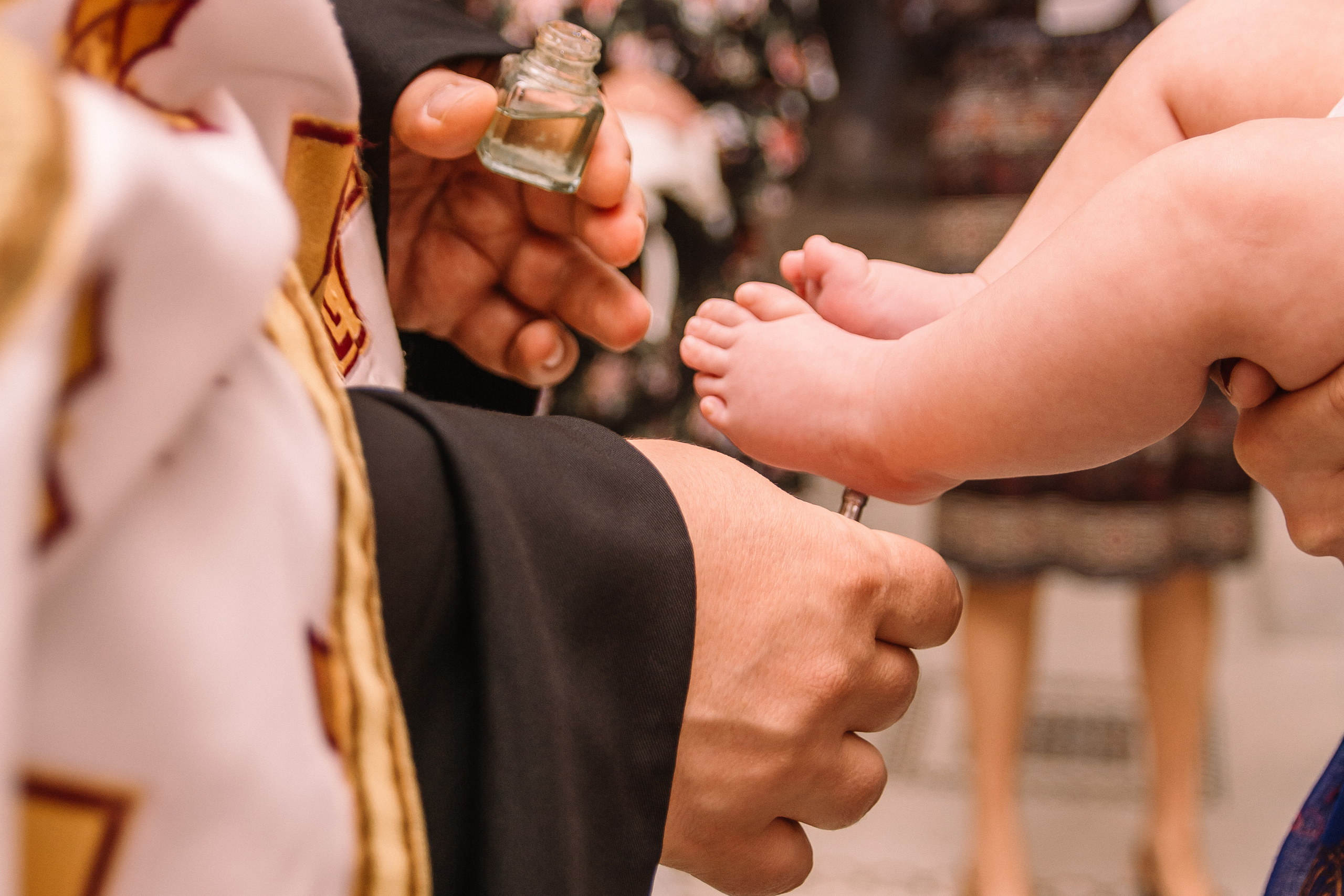 Съемка крещения Варвары. Семейный и детский фотограф Кущ Наташа