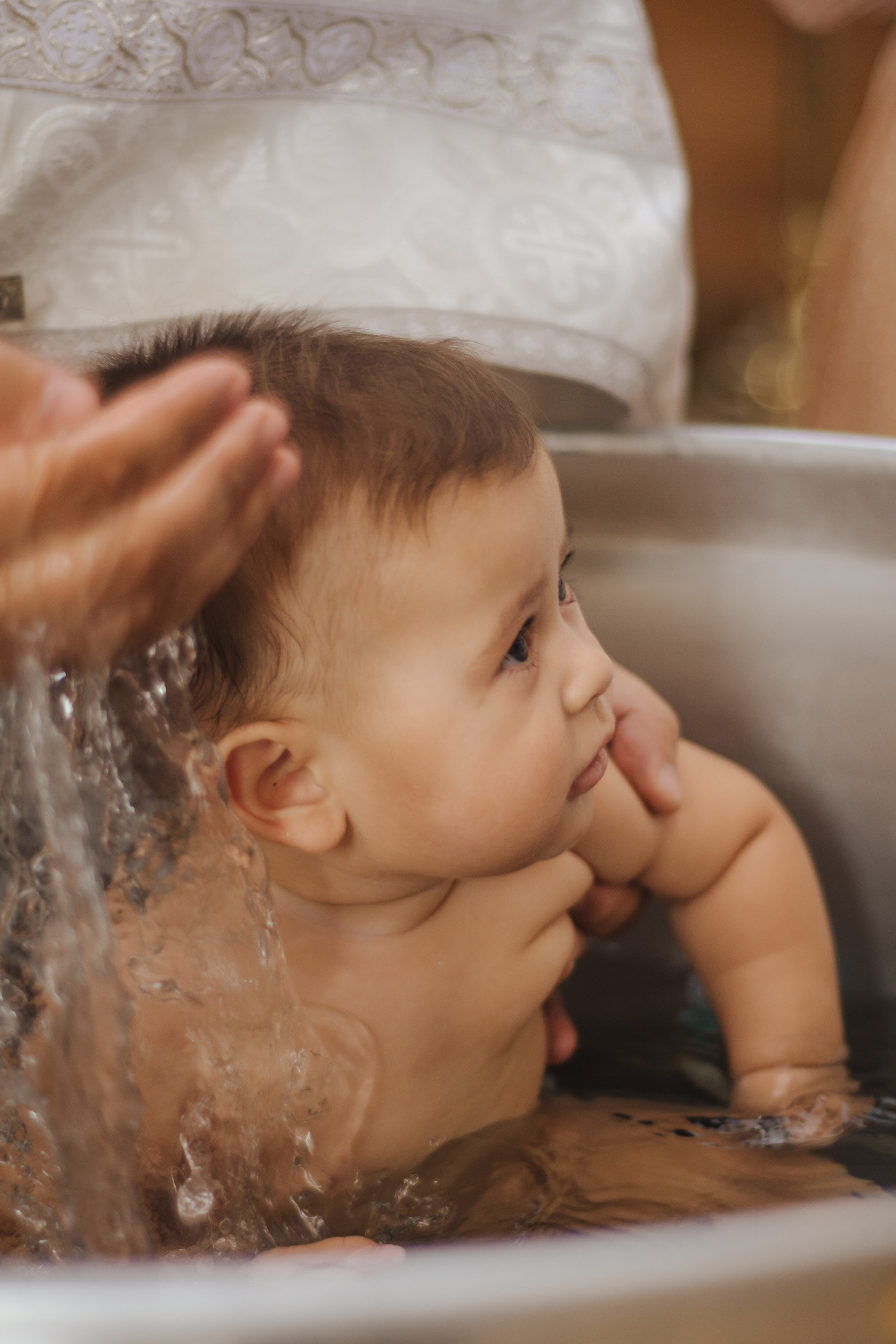 Крещение Ратмира. Семейный и детский фотограф Кущ Наташа