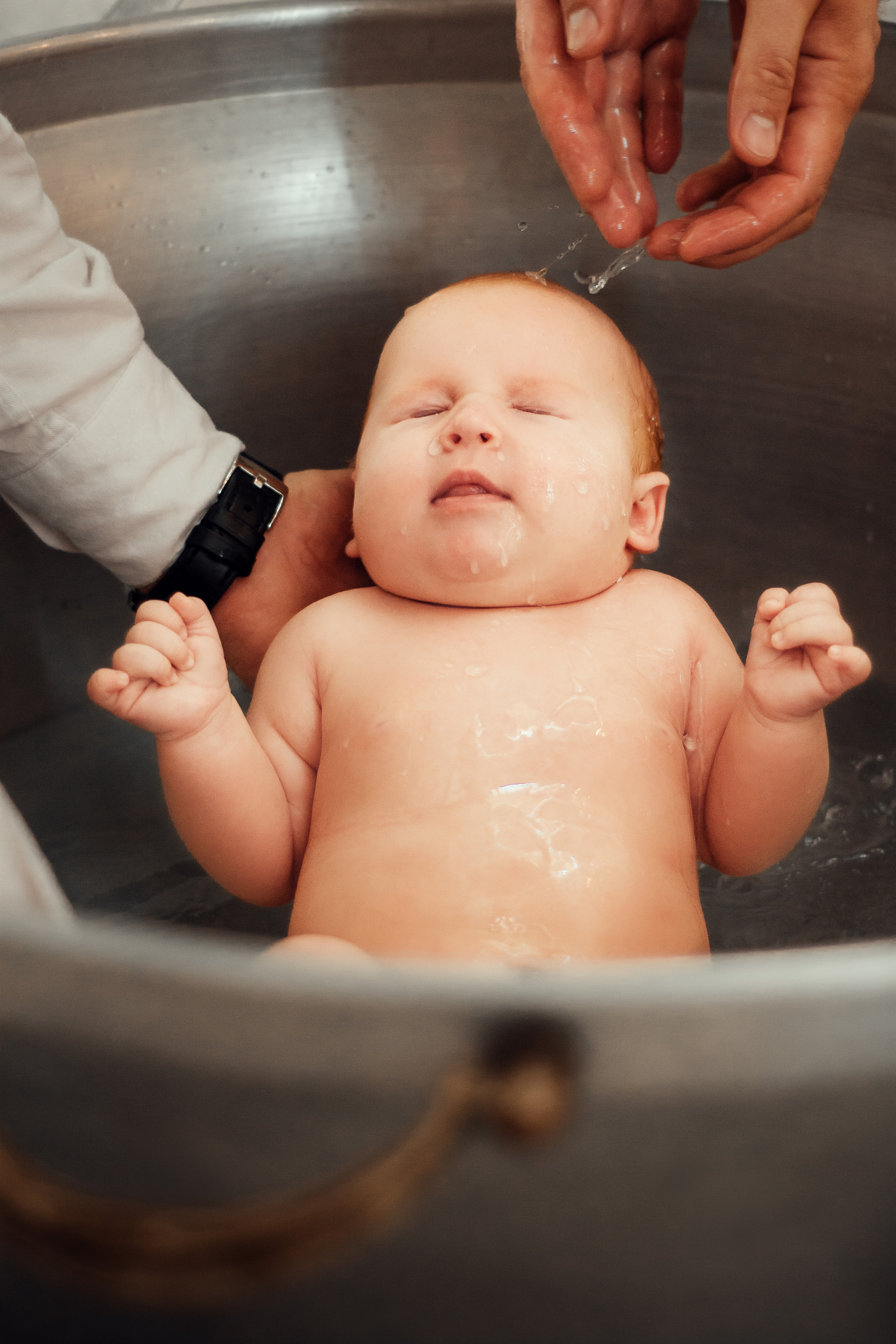 Крещение Дмитрия. Семейный и детский фотограф Кущ Наташа