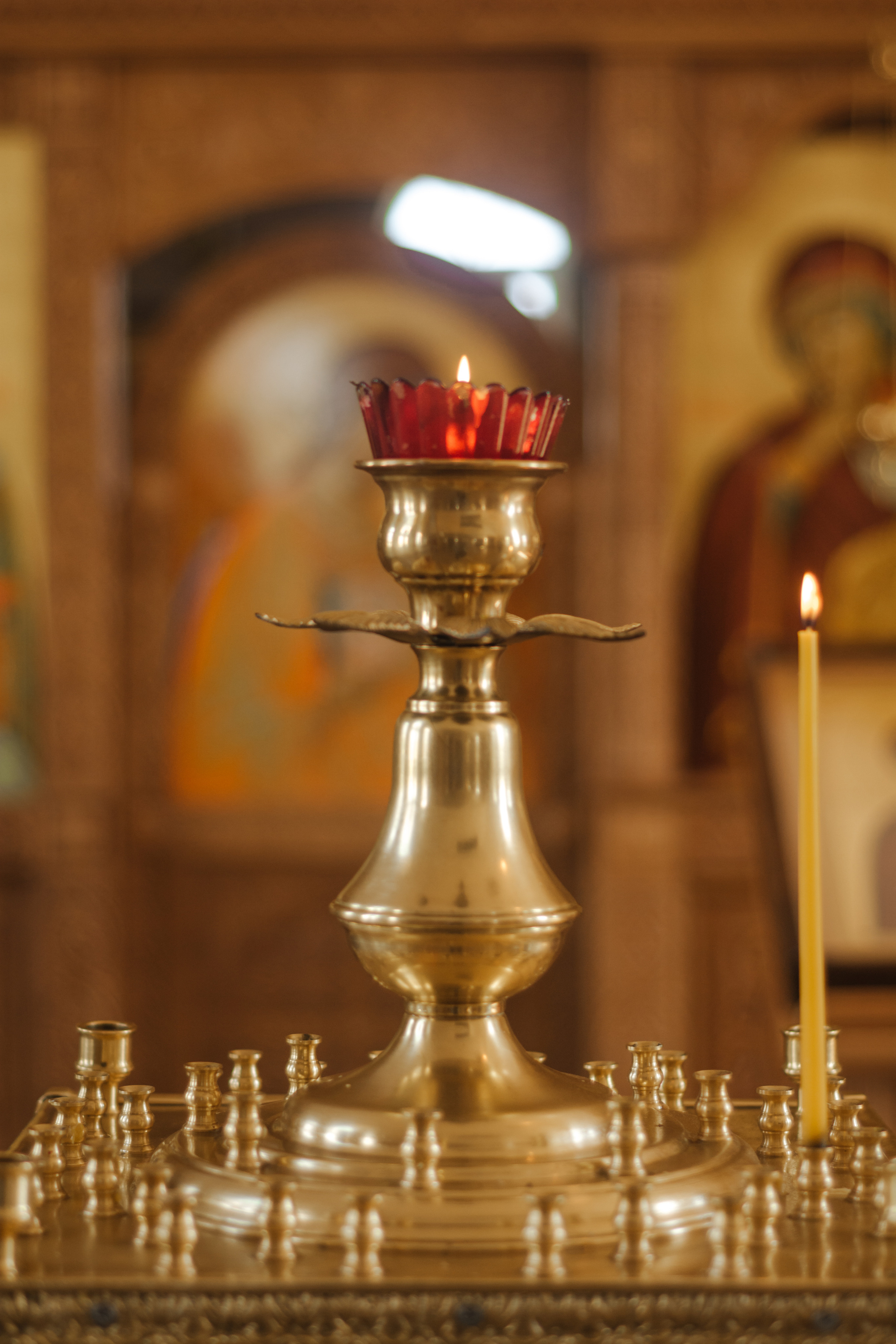 Крещение Ратмира. Семейный и детский фотограф Кущ Наташа