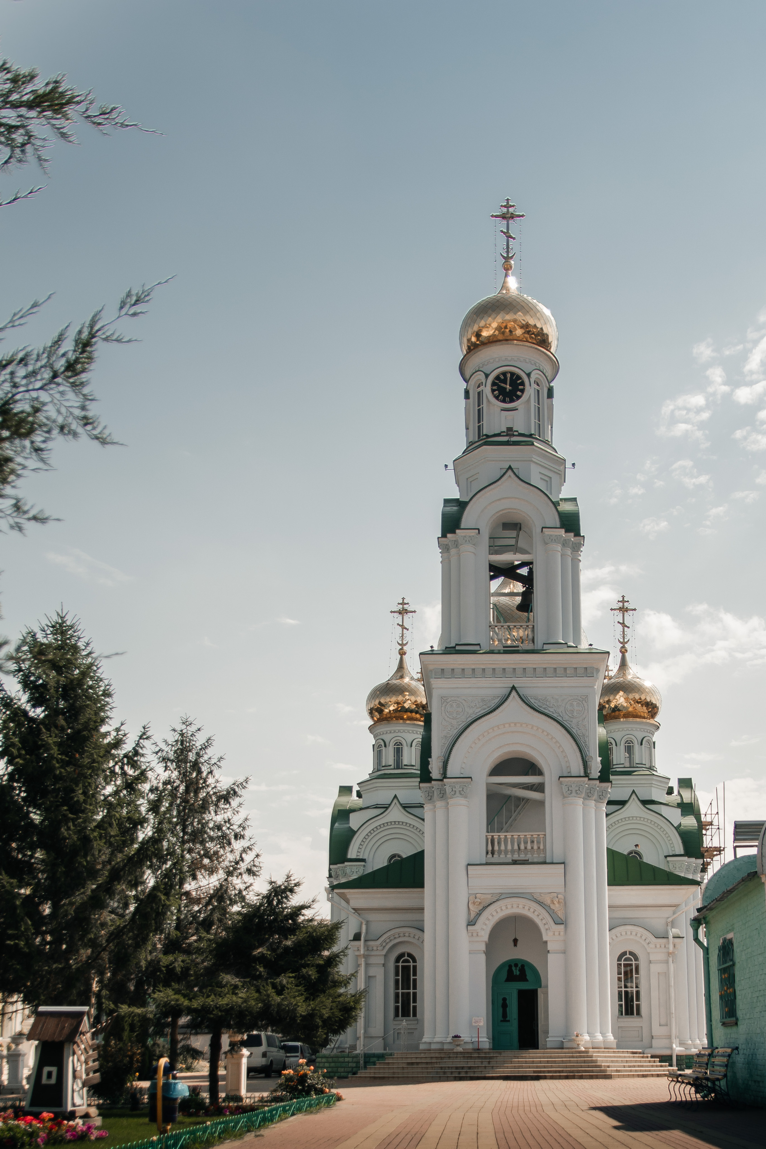 Крещение Дмитрия. Семейный и детский фотограф Кущ Наташа