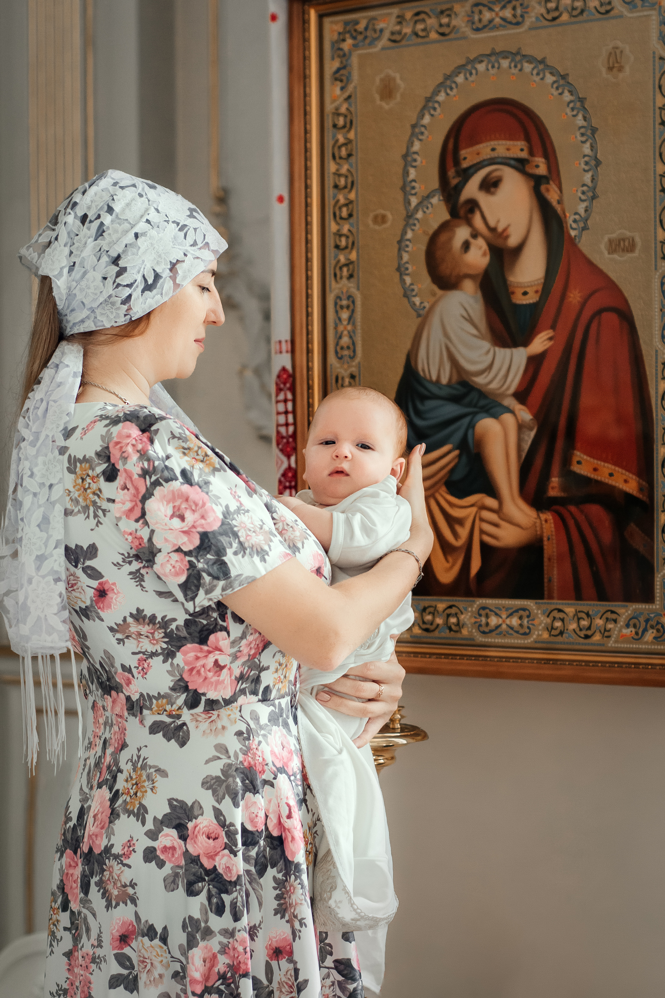 Крещение Дмитрия. Семейный и детский фотограф Кущ Наташа