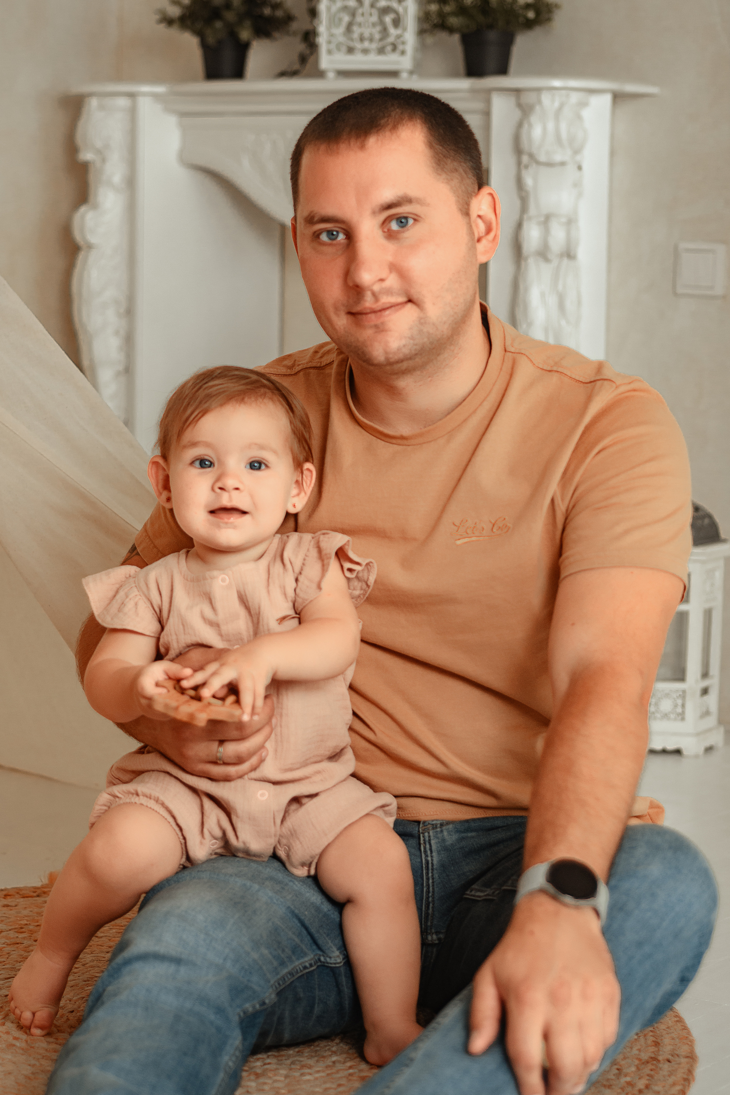 Фотосессия на годик Арише. Семейный и детский фотограф Кущ Наташа