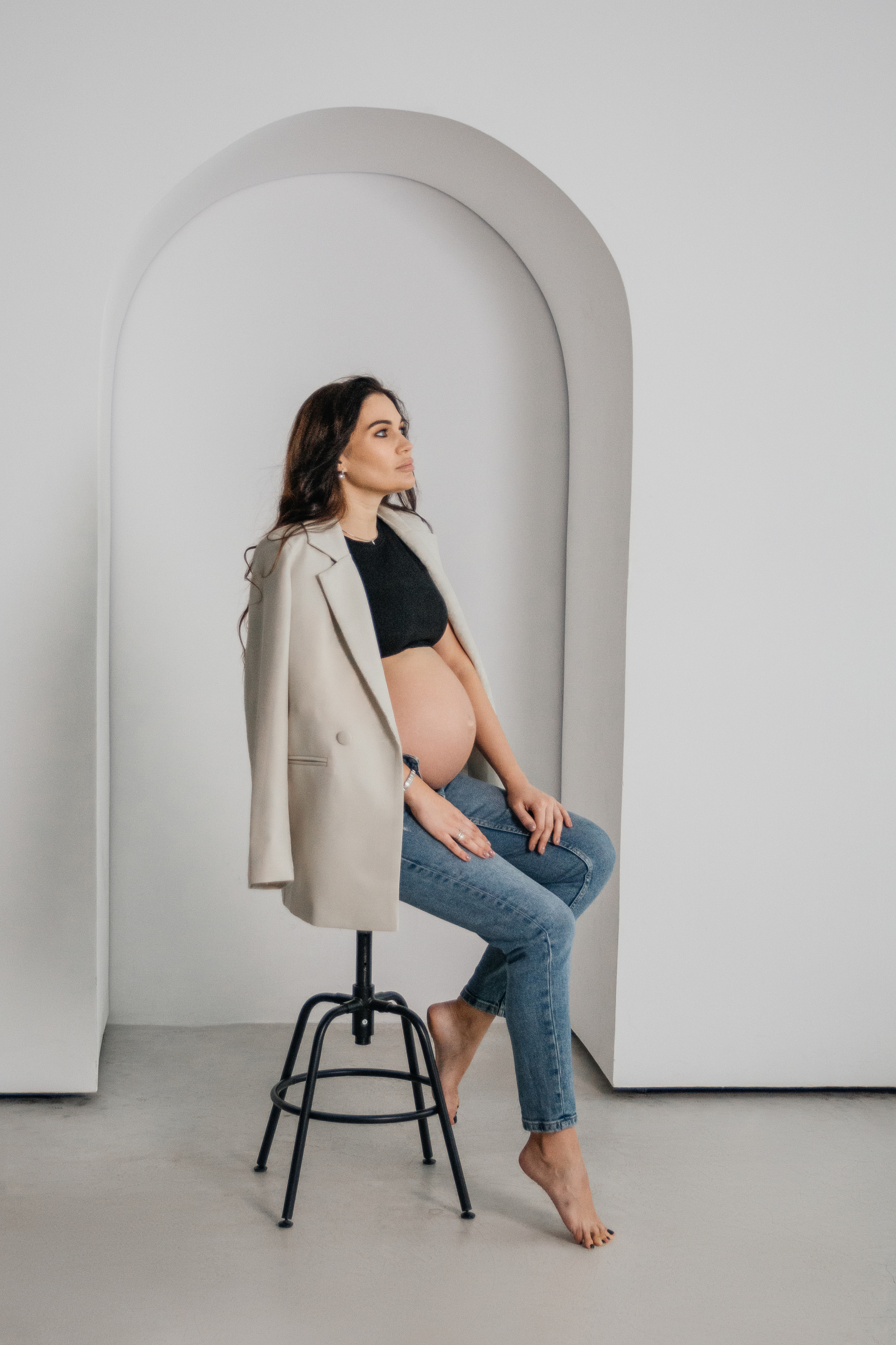 Беременность Катя с семьей. Семейный и детский фотограф Кущ Наташа