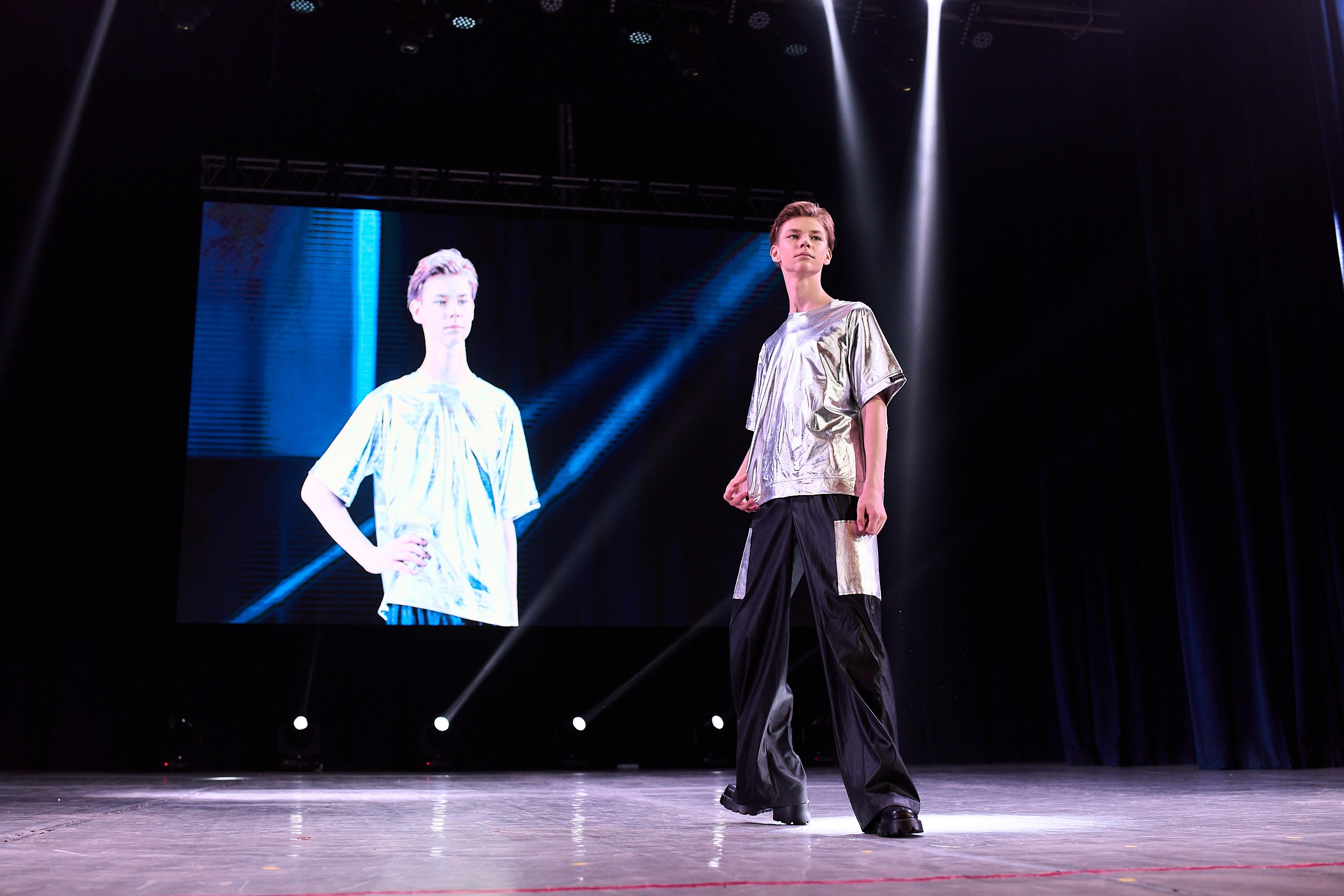 Модельный показ, 14 июня 2024. Фотограф Игорь Михайлов