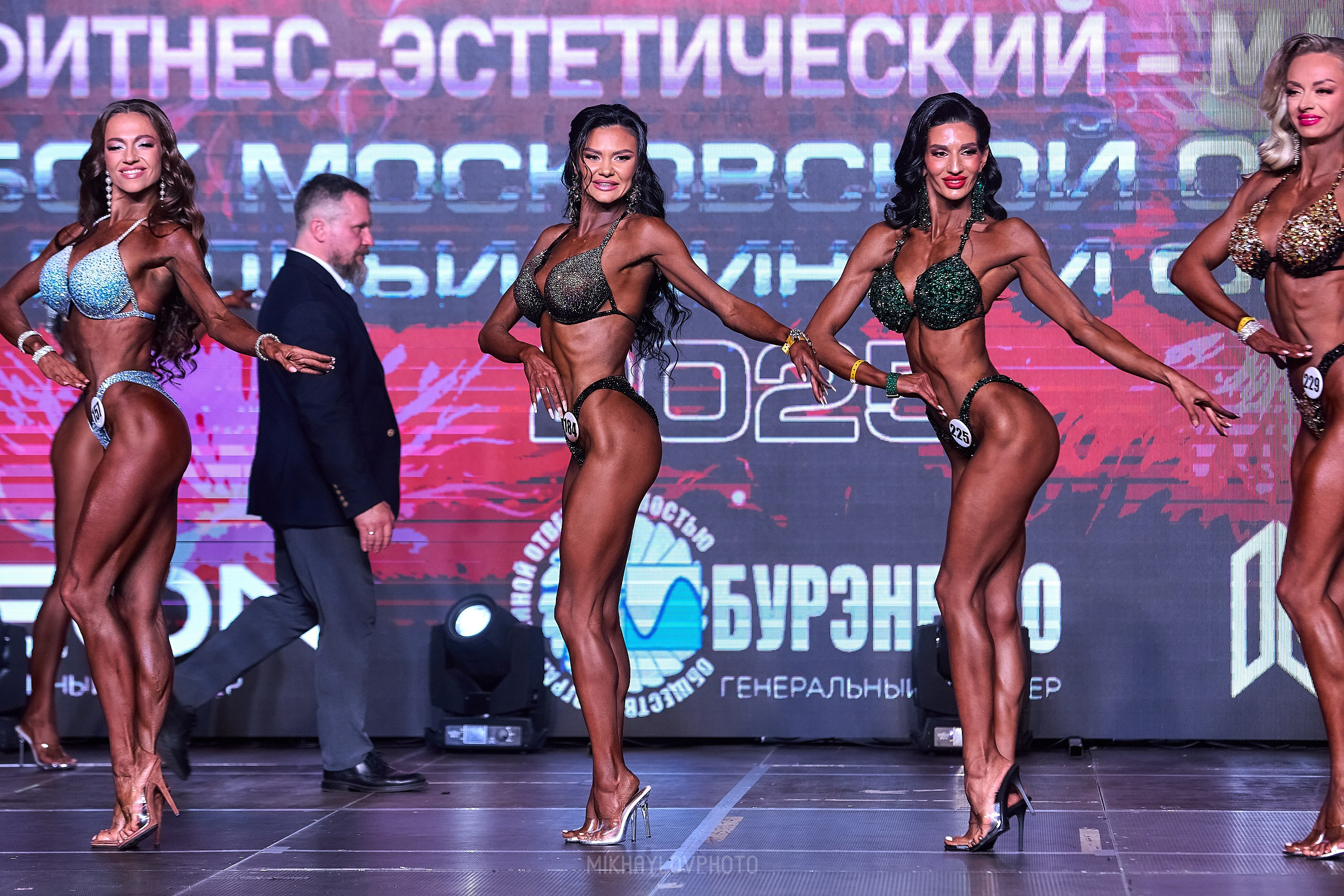 Людмила, IFBB. Фотограф Игорь Михайлов