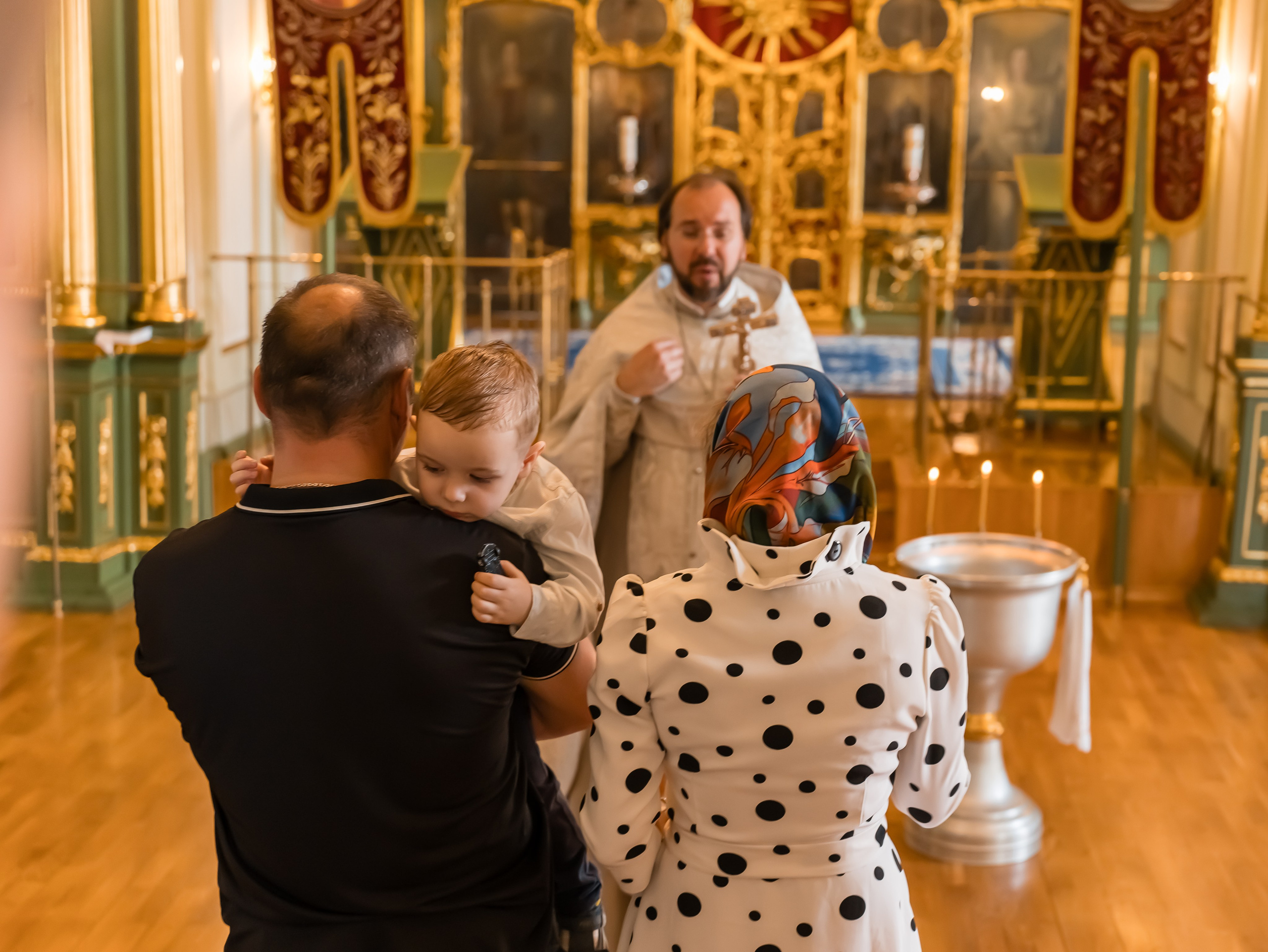 Крещение Андрея и Максима. Отличные фотографии своих близких, своего бизнеса или даже себя. СПб