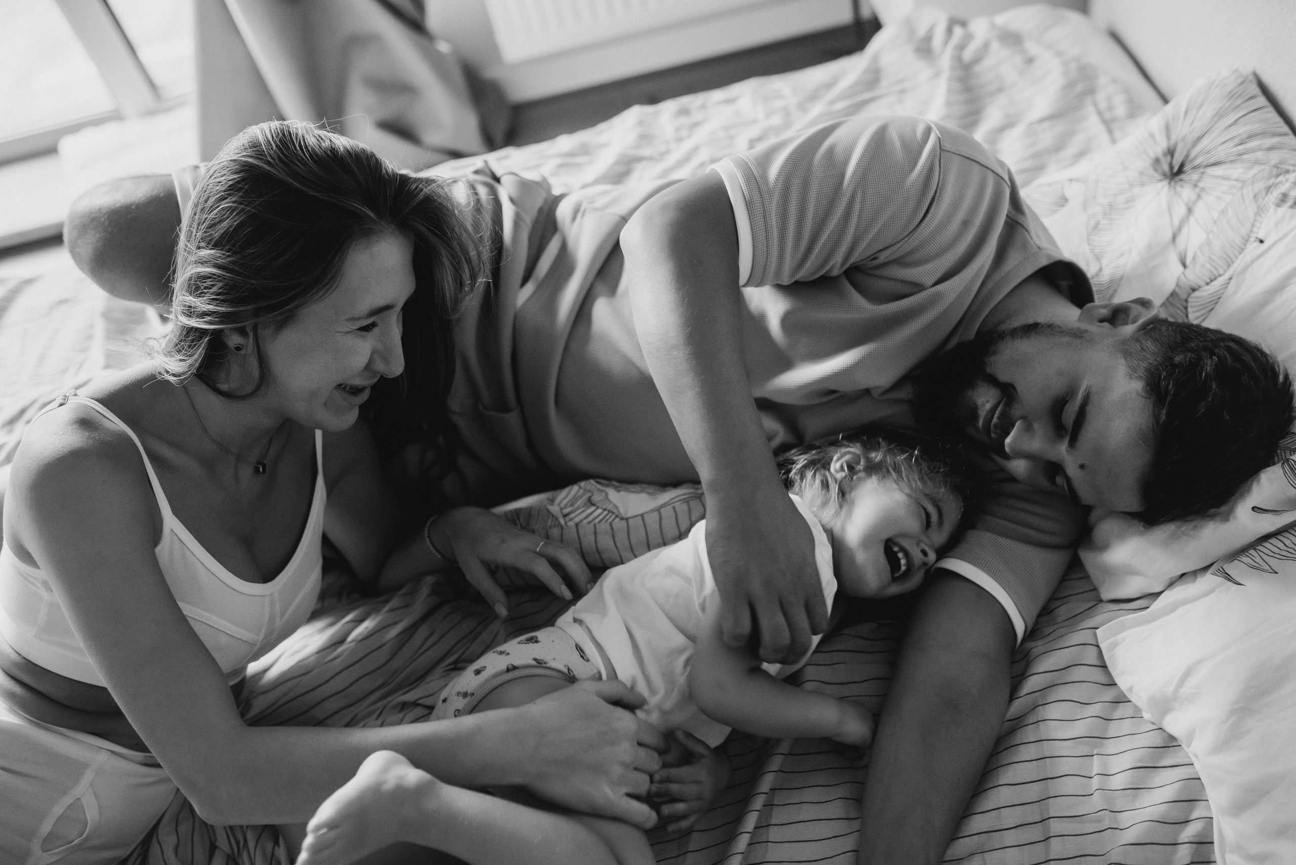 Один день с Полиной, Сашей и Амелией. Семейный фотограф в Москве Лилия Лебедева