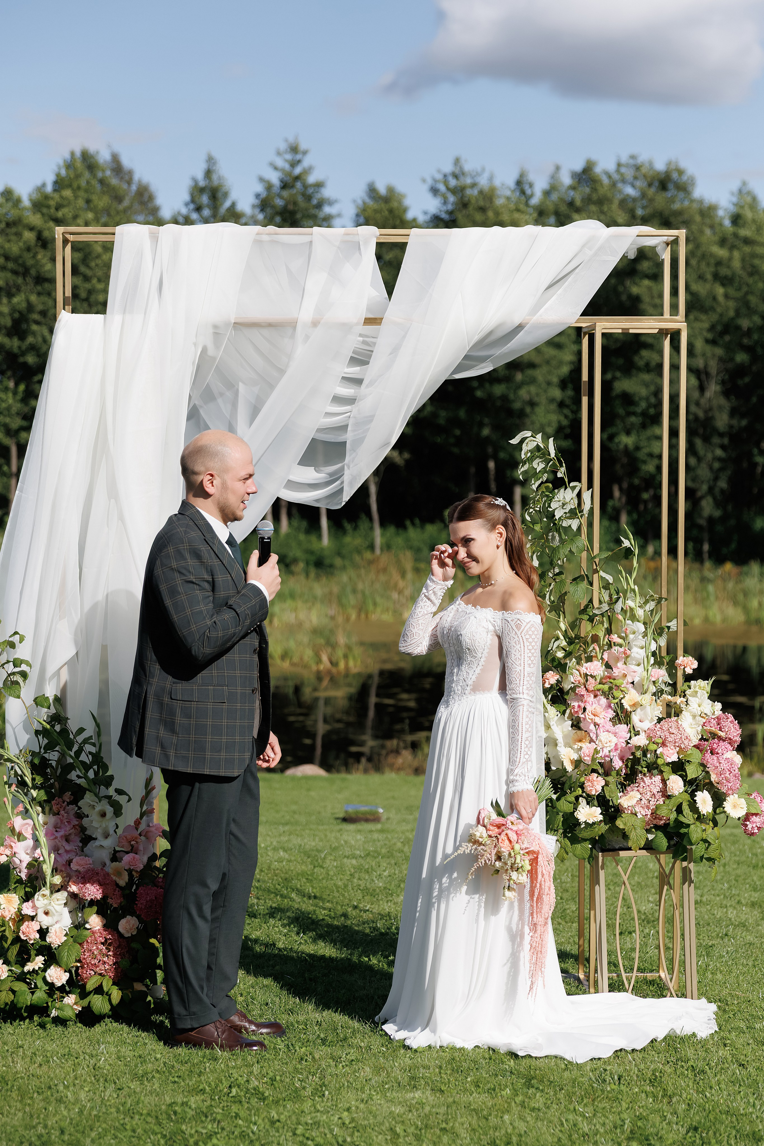 Ирина и Роман. Свадебный фотограф в Пскове и Санкт-Петербурге | Анна Голикова