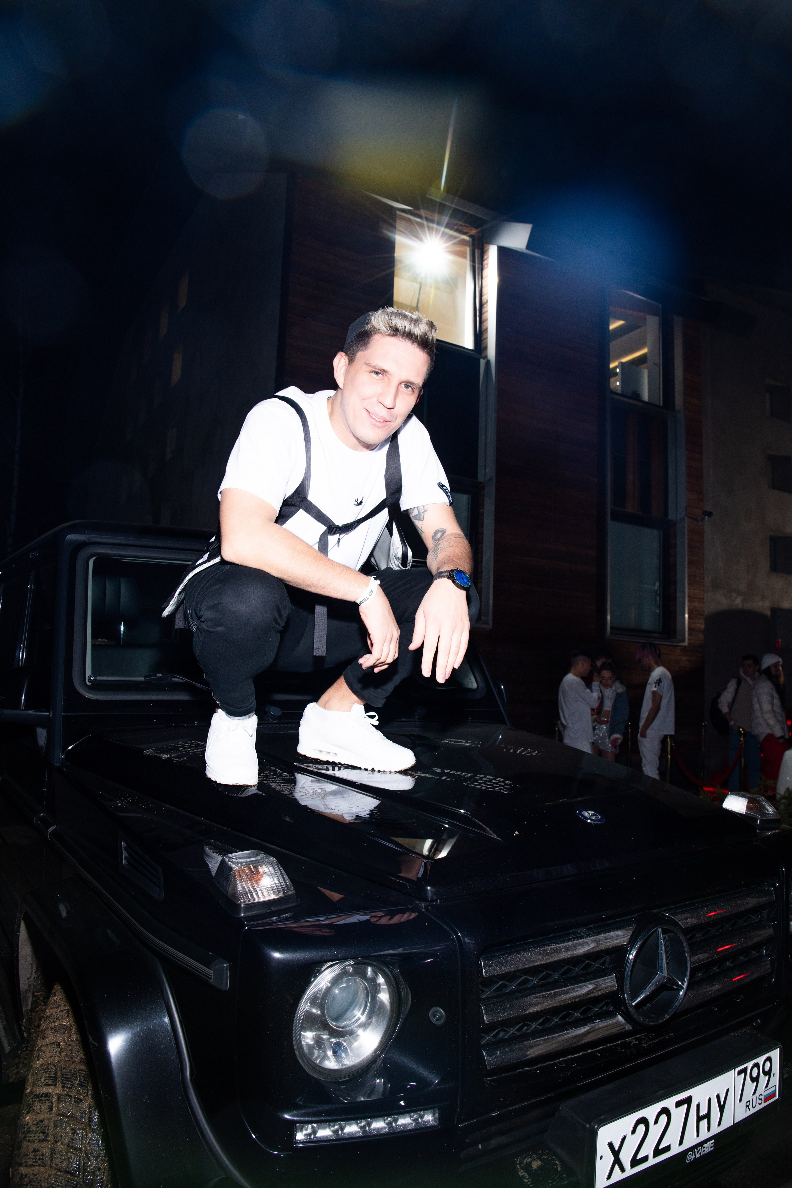 XO TEAM белая вечеринка. Fokysphoto