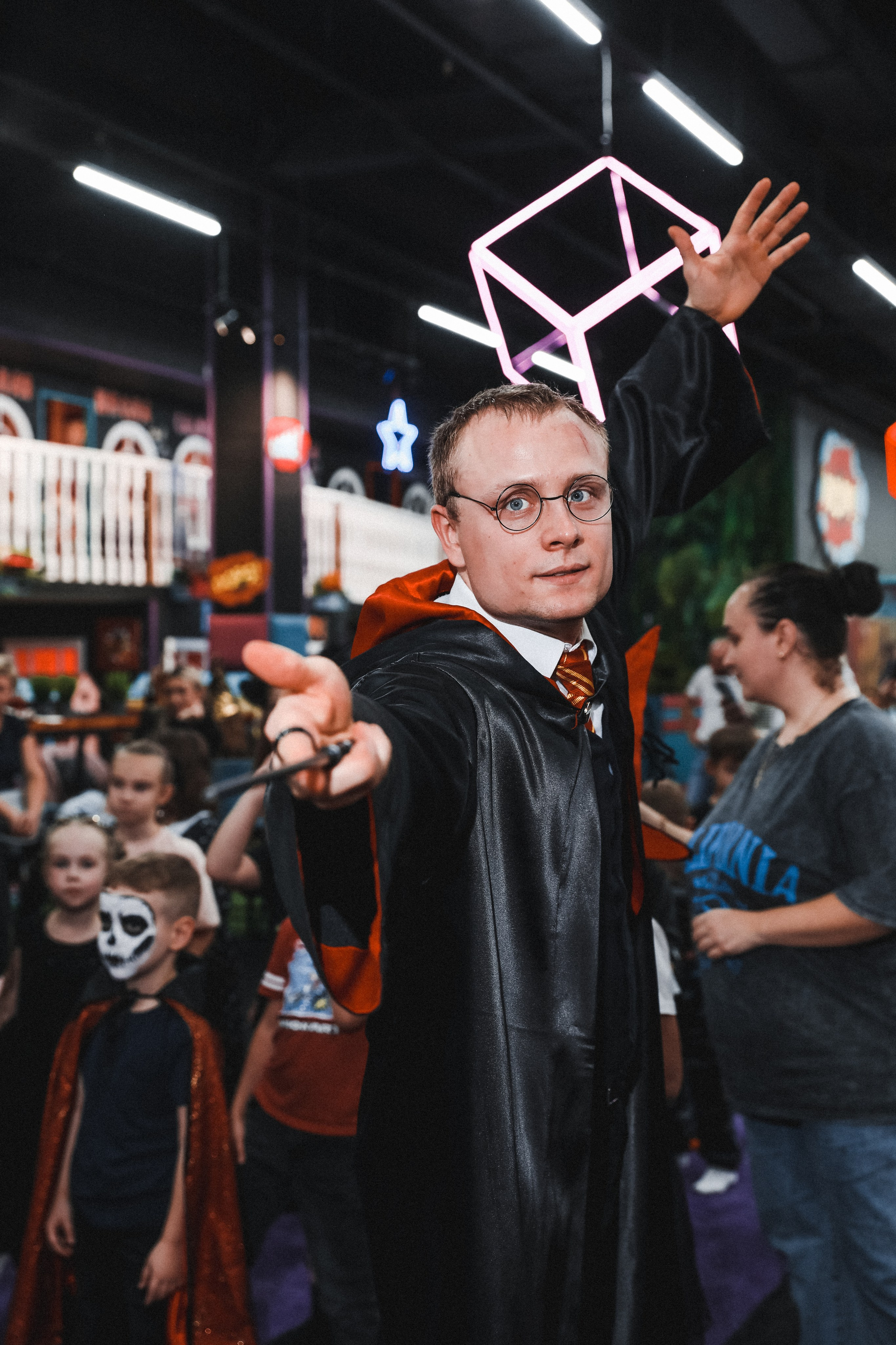 ДЕТСКИЕ МЕРОПРИЯТИЯ. Photographer Viktoriya Markushina «My world throug»