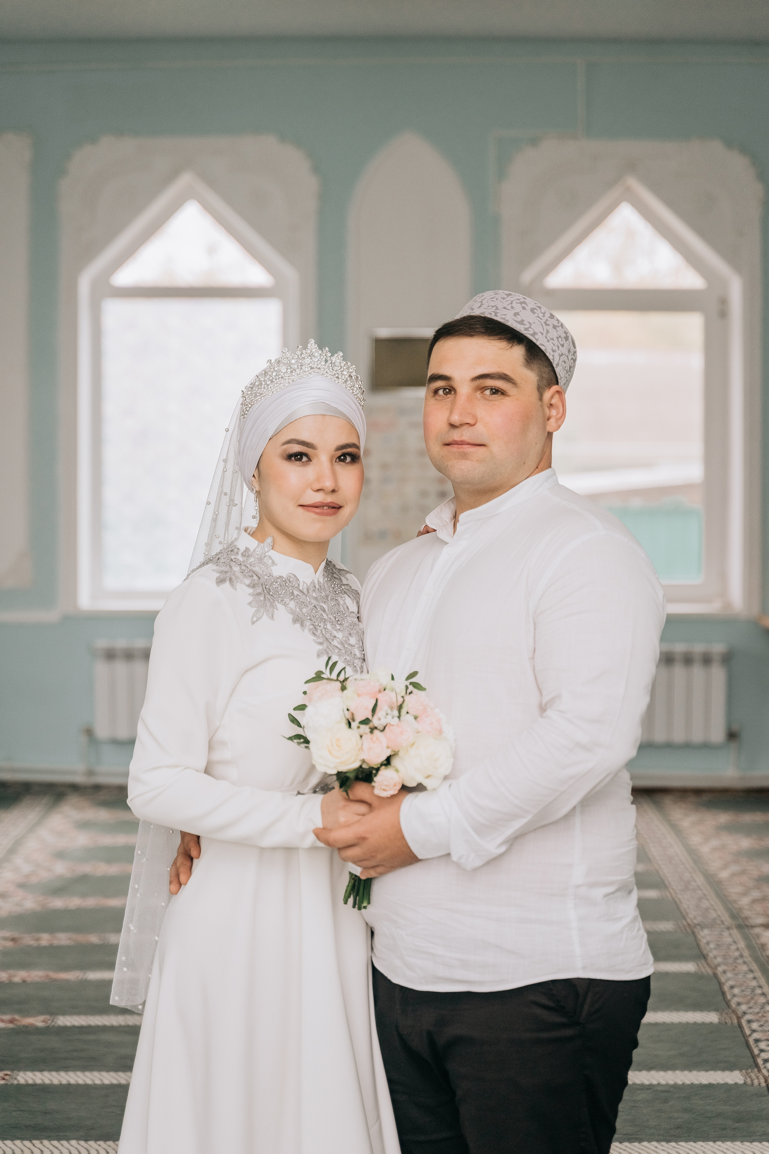 Линар и Нурсиля. Свадебный семейный фотограф Ксения Божко Уфа Раевка никах в Нарыстау