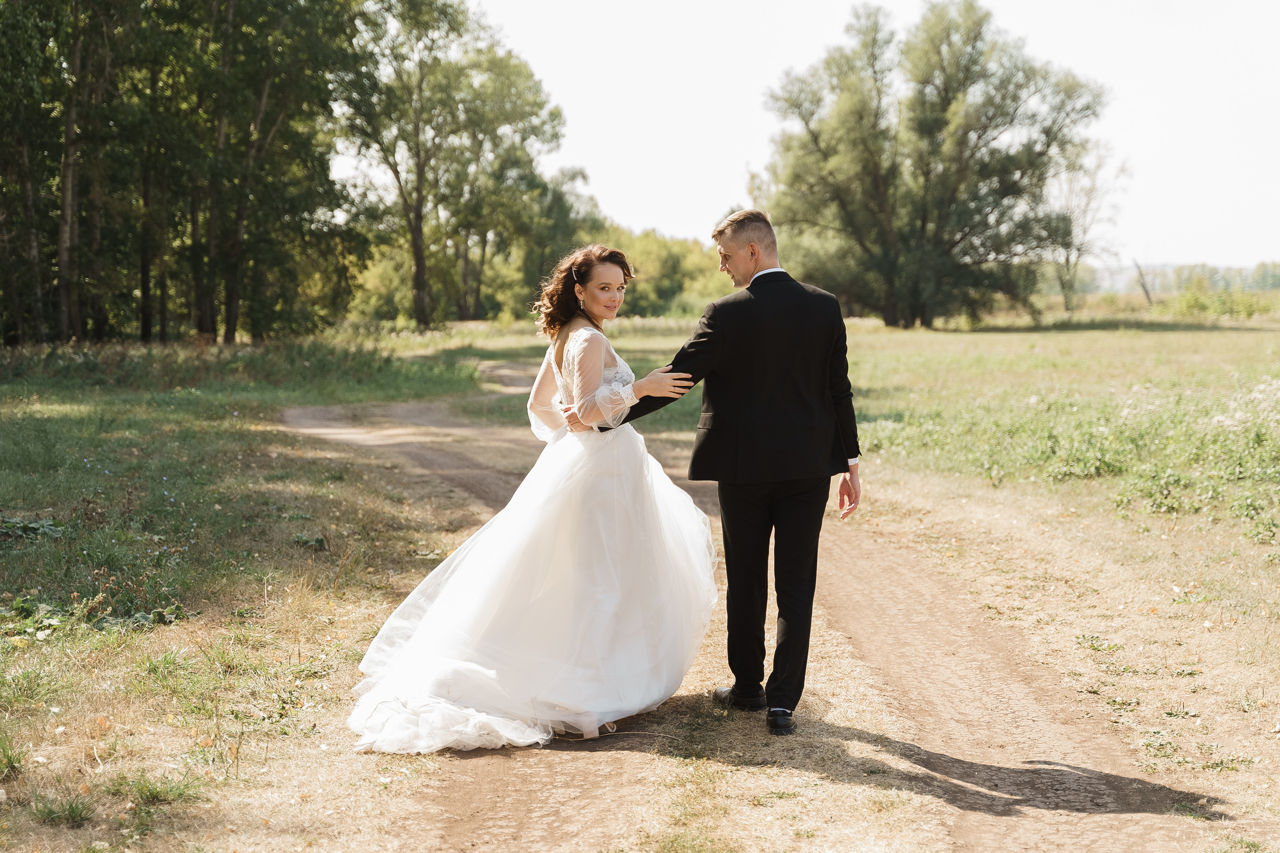 Дмитрий и Гузель. Свадебный семейный фотограф Ксения Божко Уфа Раевка никах в Нарыстау