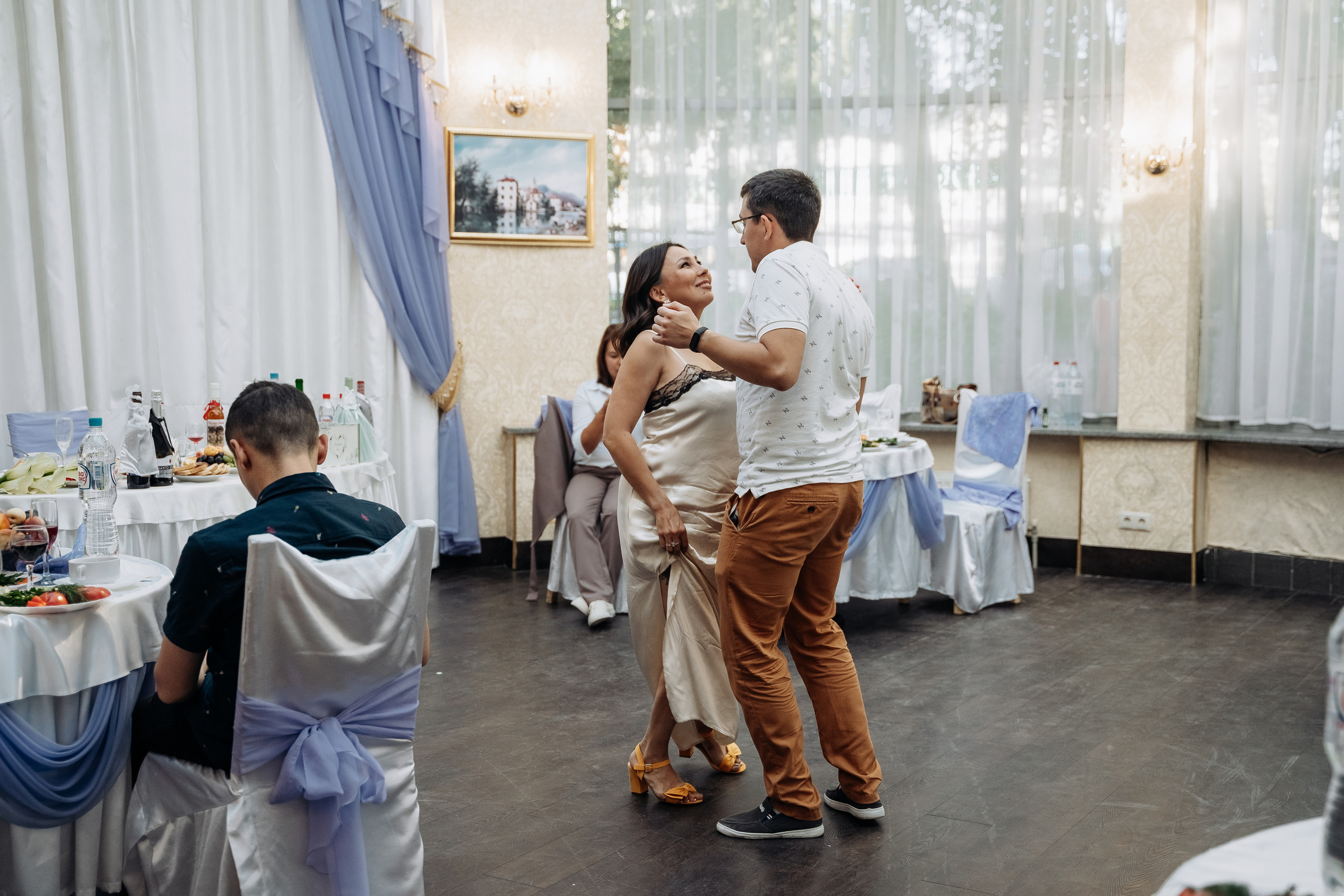 Ильмир и Дания. Свадебный семейный фотограф Ксения Божко Уфа Раевка никах в Нарыстау