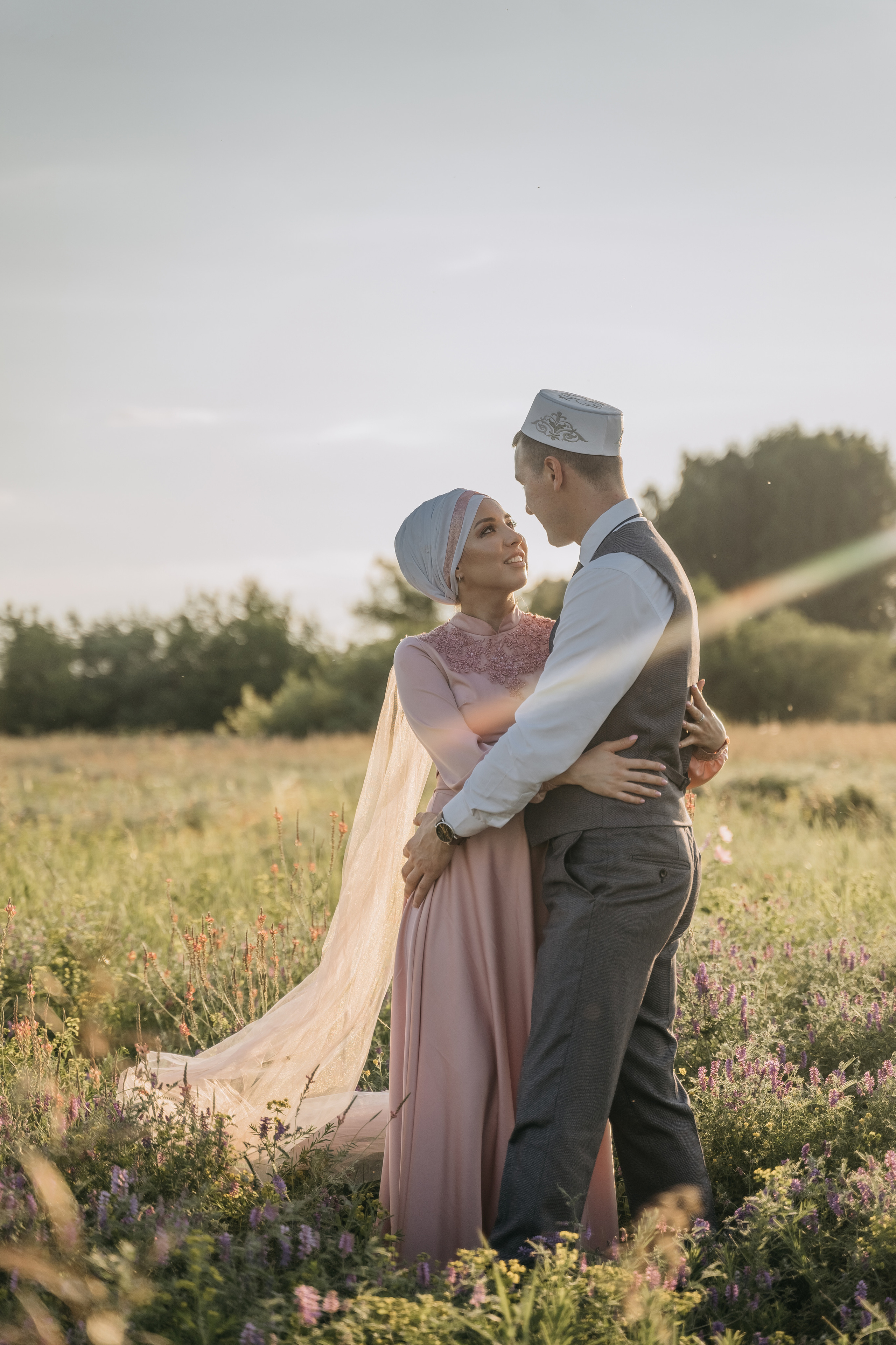 Гульназ и Марсель. Свадебный семейный фотограф Ксения Божко Уфа Раевка никах в Нарыстау