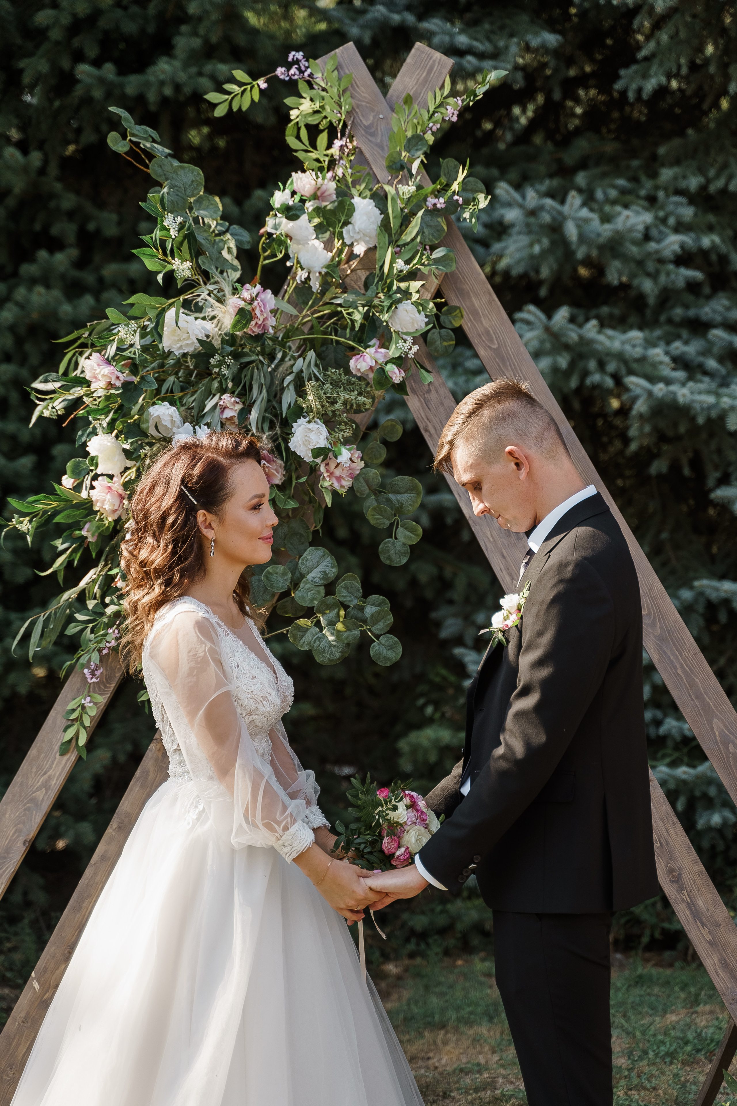 Дмитрий и Гузель. Свадебный семейный фотограф Ксения Божко Уфа Раевка никах в Нарыстау