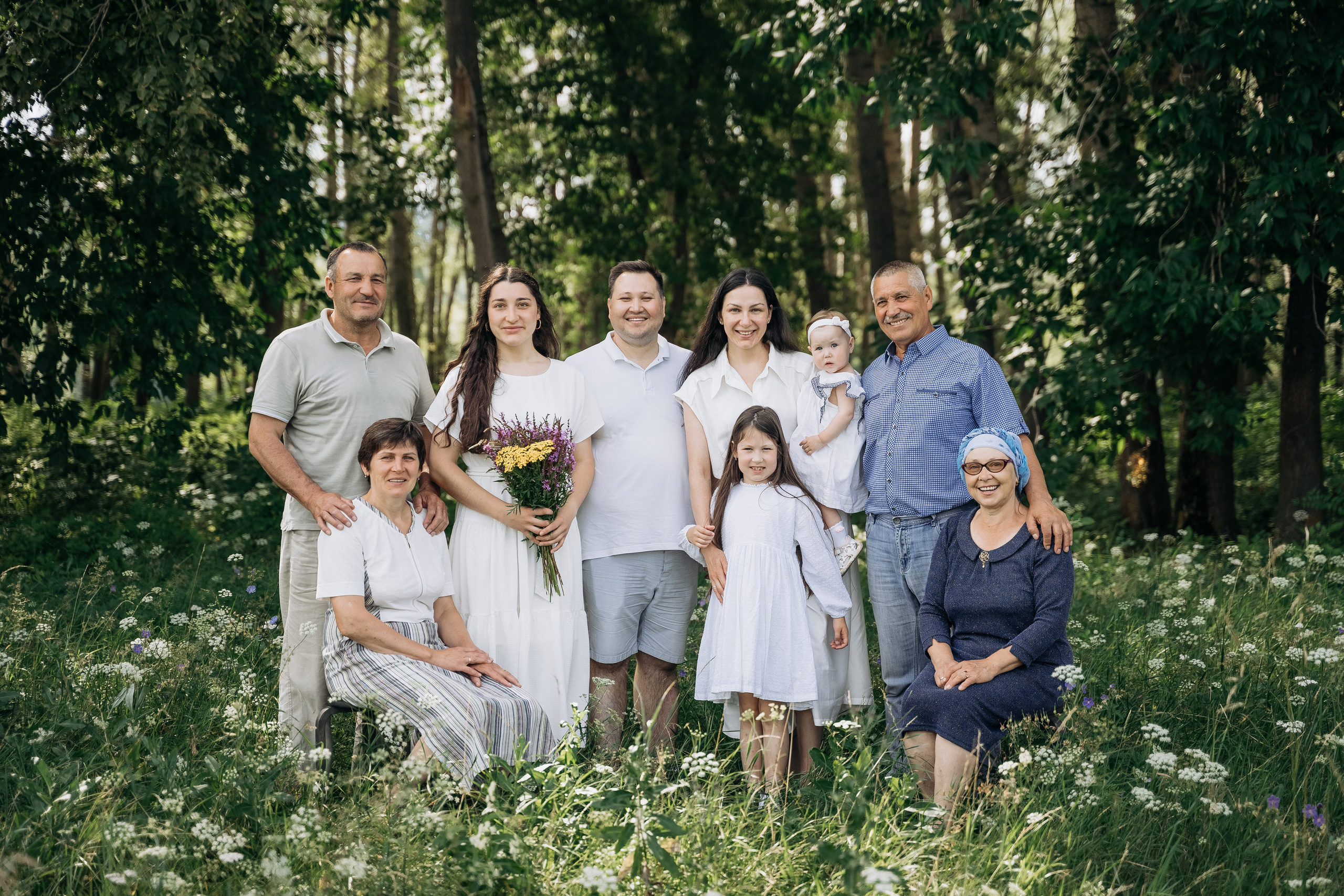 Алик и Лилия. Свадебный семейный фотограф Ксения Божко Уфа Раевка никах в Нарыстау
