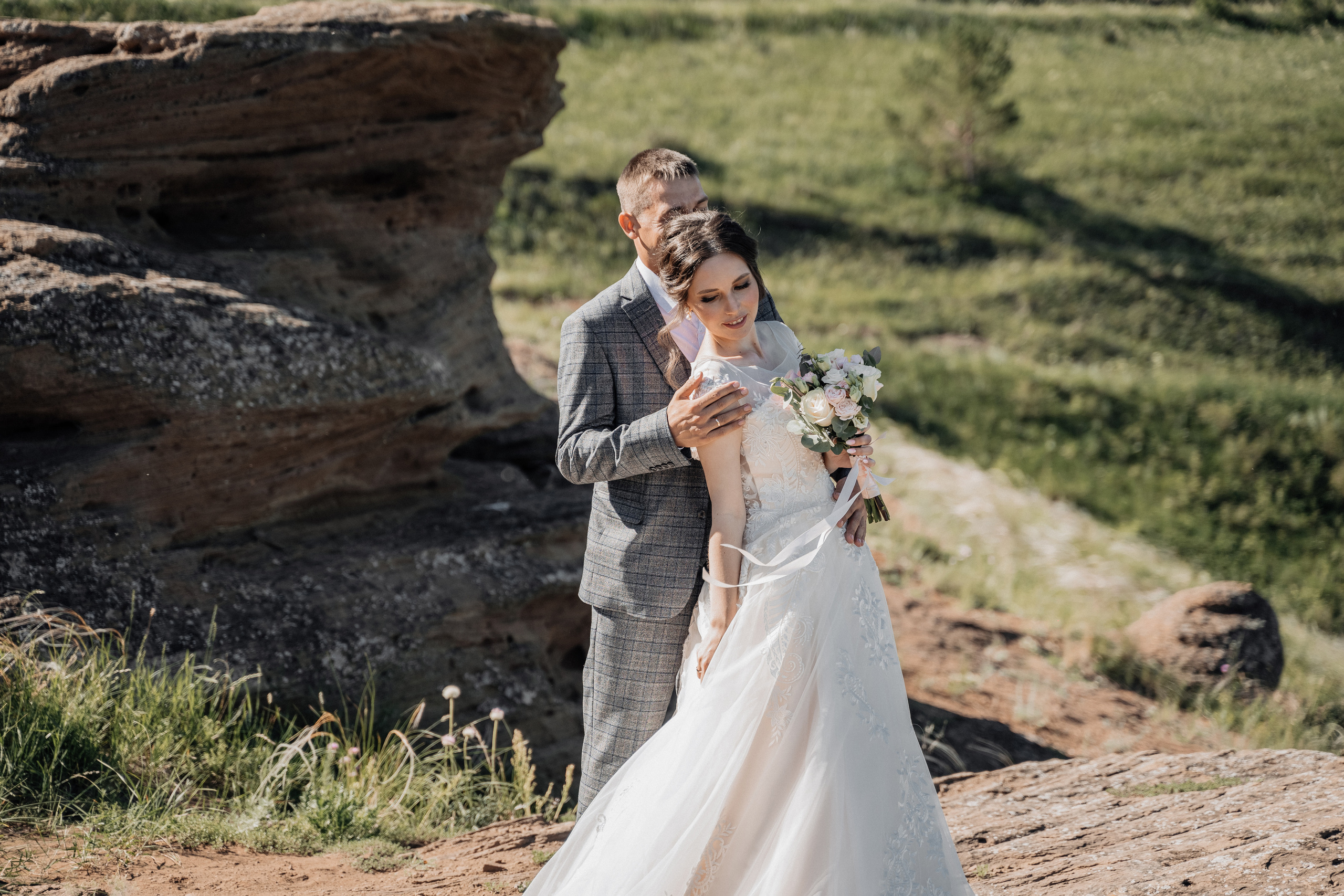 Марсель и Ляйсан. Свадебный семейный фотограф Ксения Божко Уфа Раевка никах в Нарыстау