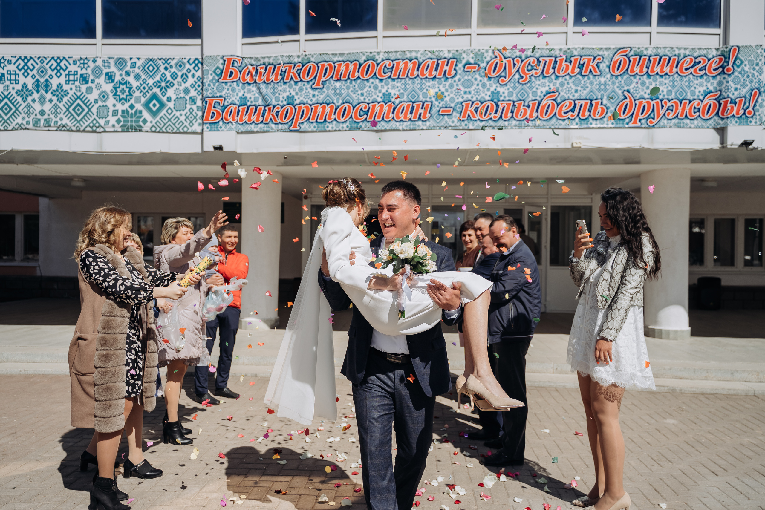 Венер и Линара. Свадебный семейный фотограф Ксения Божко Уфа Раевка никах в Нарыстау