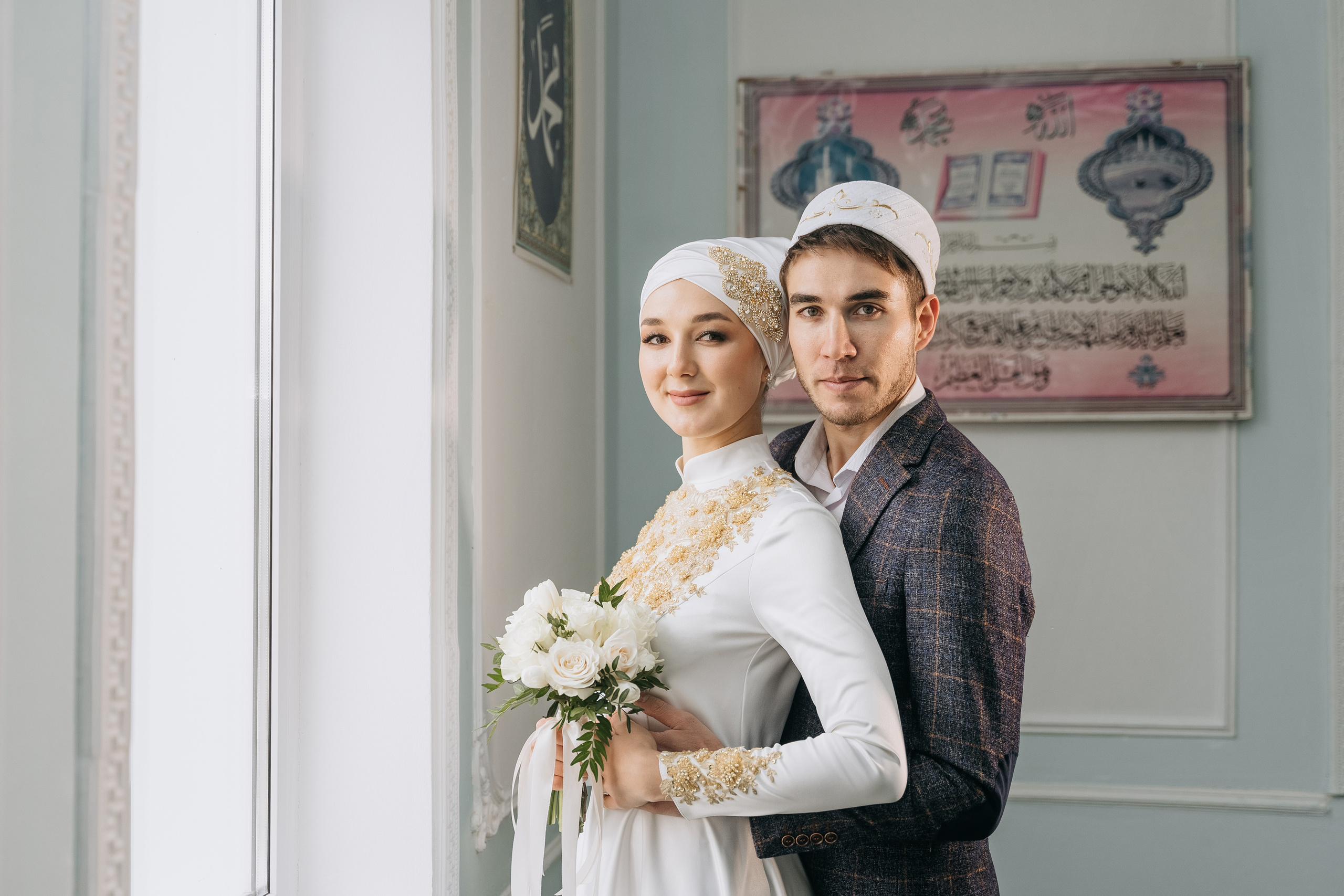 Розалия и Радим. Свадебный семейный фотограф Ксения Божко Уфа Раевка никах в Нарыстау