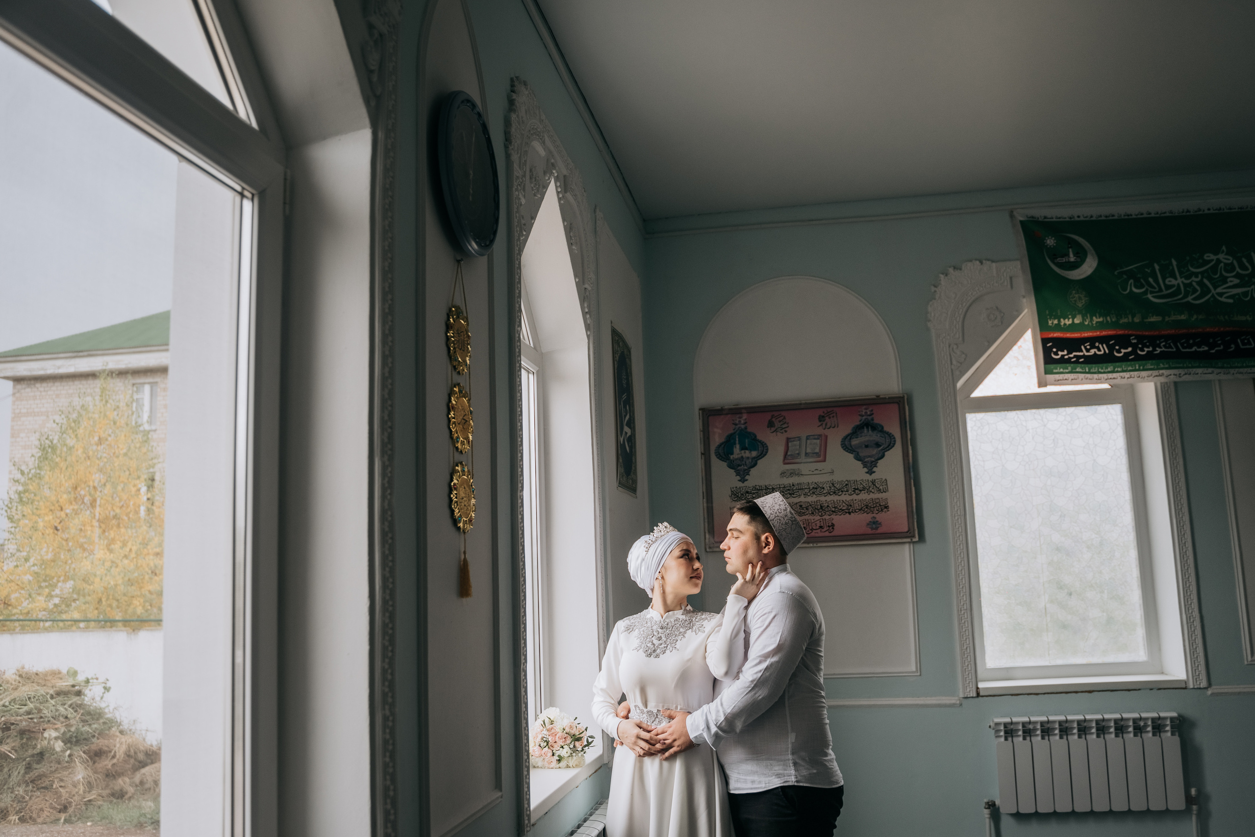 Линар и Нурсиля. Свадебный семейный фотограф Ксения Божко Уфа Раевка никах в Нарыстау