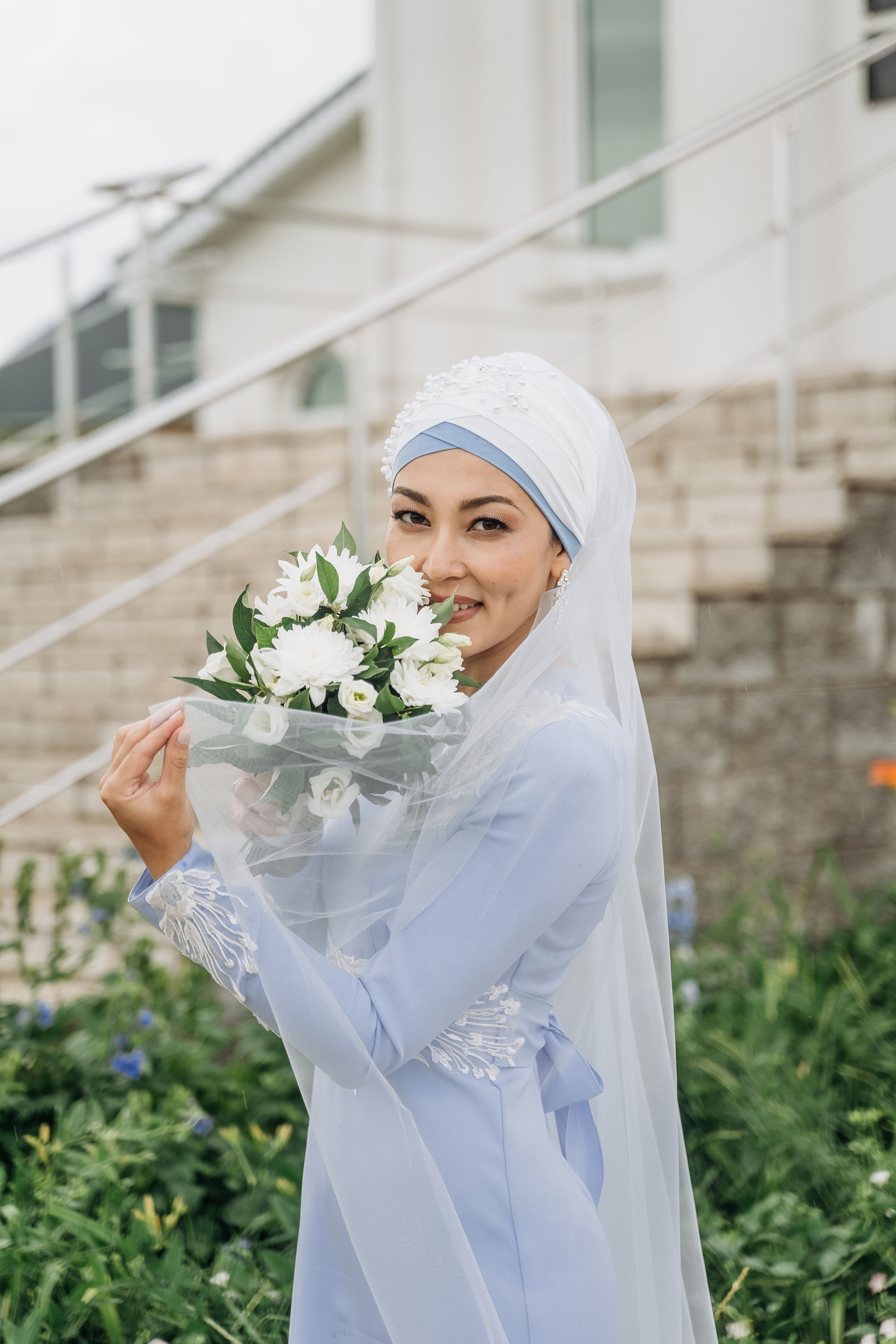 Алия и Ринат. Свадебный семейный фотограф Ксения Божко Уфа Раевка никах в Нарыстау