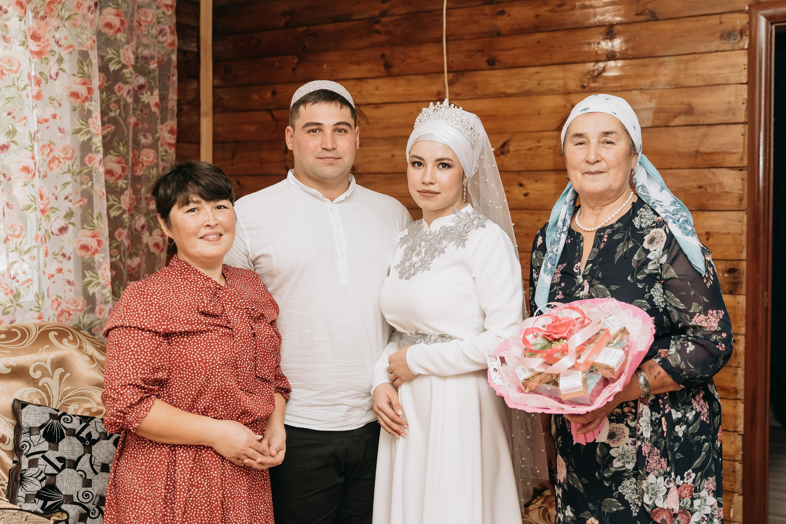 Линар и Нурсиля. Свадебный семейный фотограф Ксения Божко Уфа Раевка никах в Нарыстау