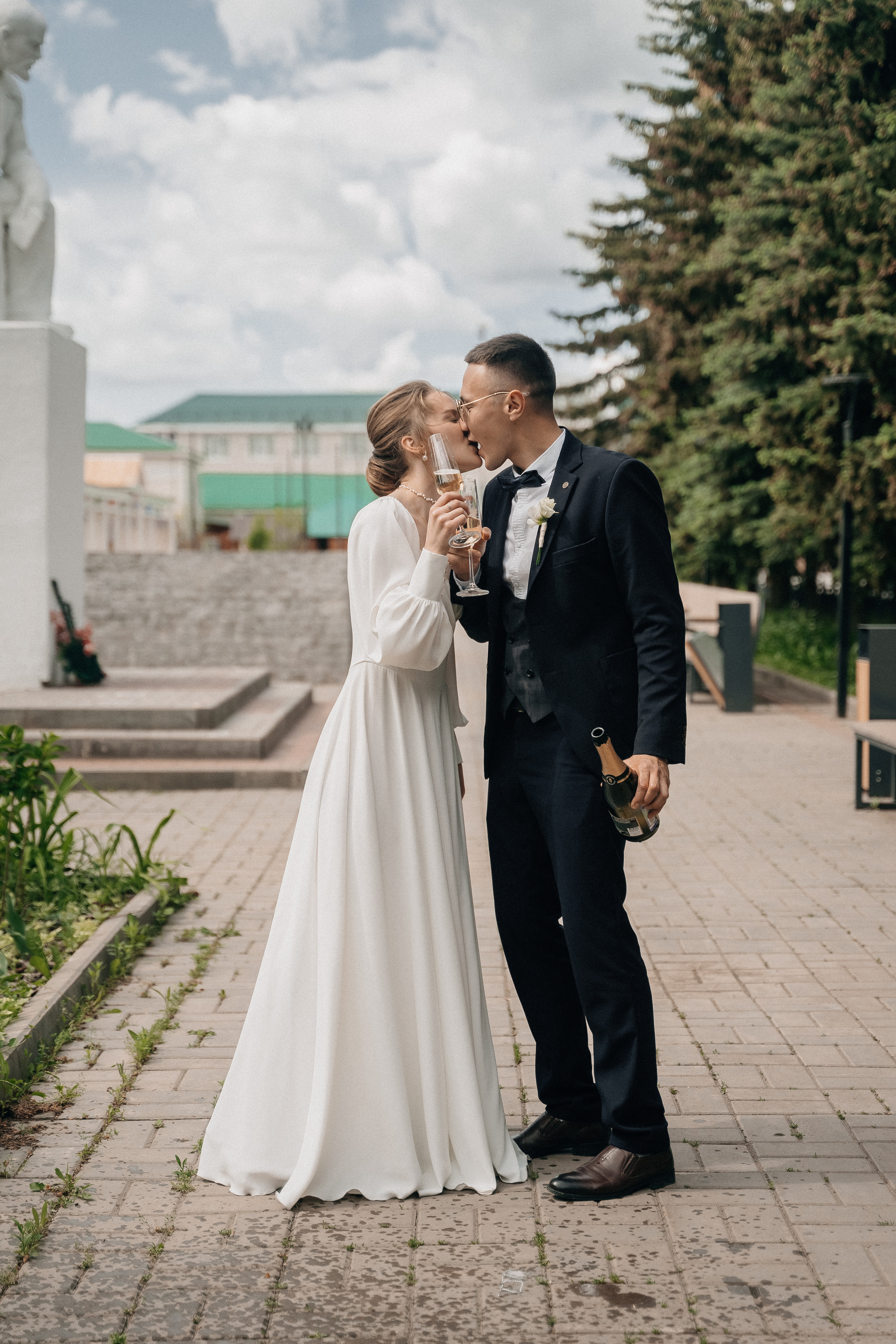 Алина и Айдар. Свадебный семейный фотограф Ксения Божко Уфа Раевка никах в Нарыстау