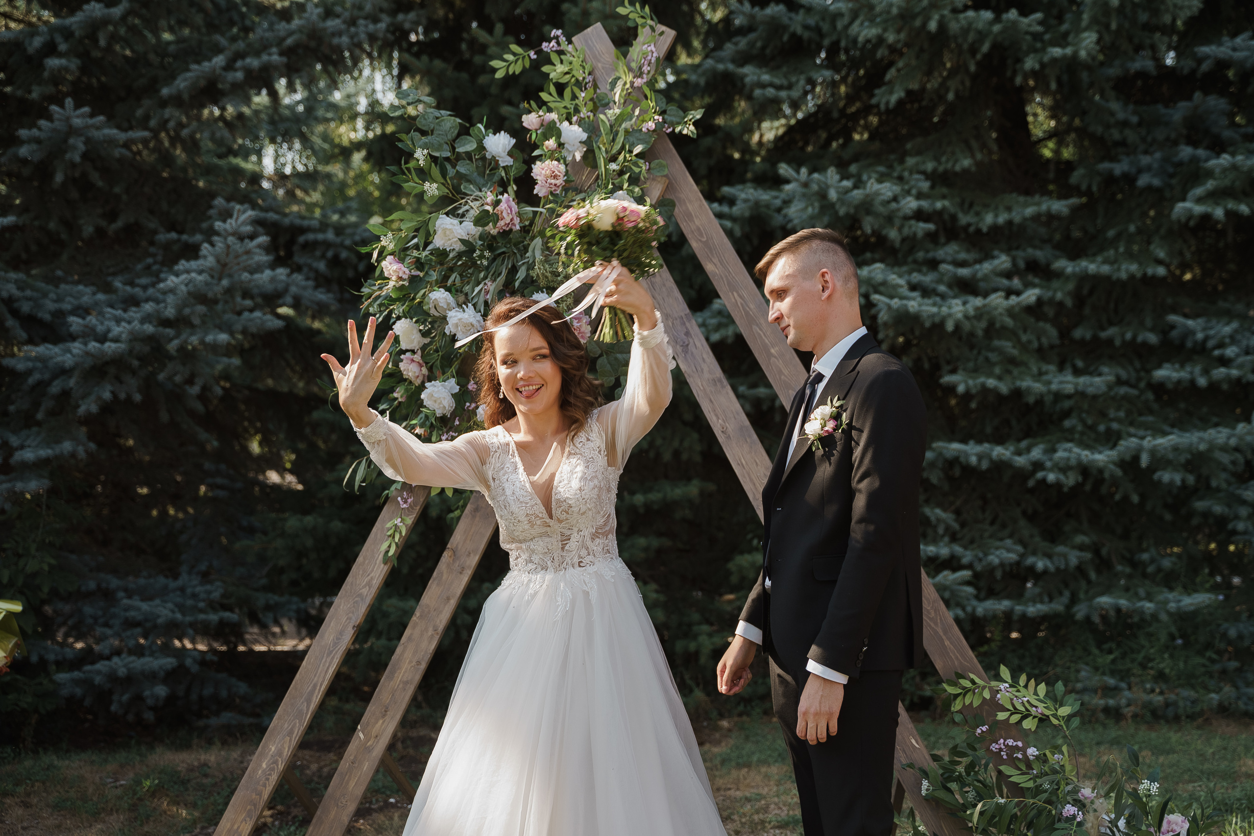 Дмитрий и Гузель. Свадебный семейный фотограф Ксения Божко Уфа Раевка никах в Нарыстау