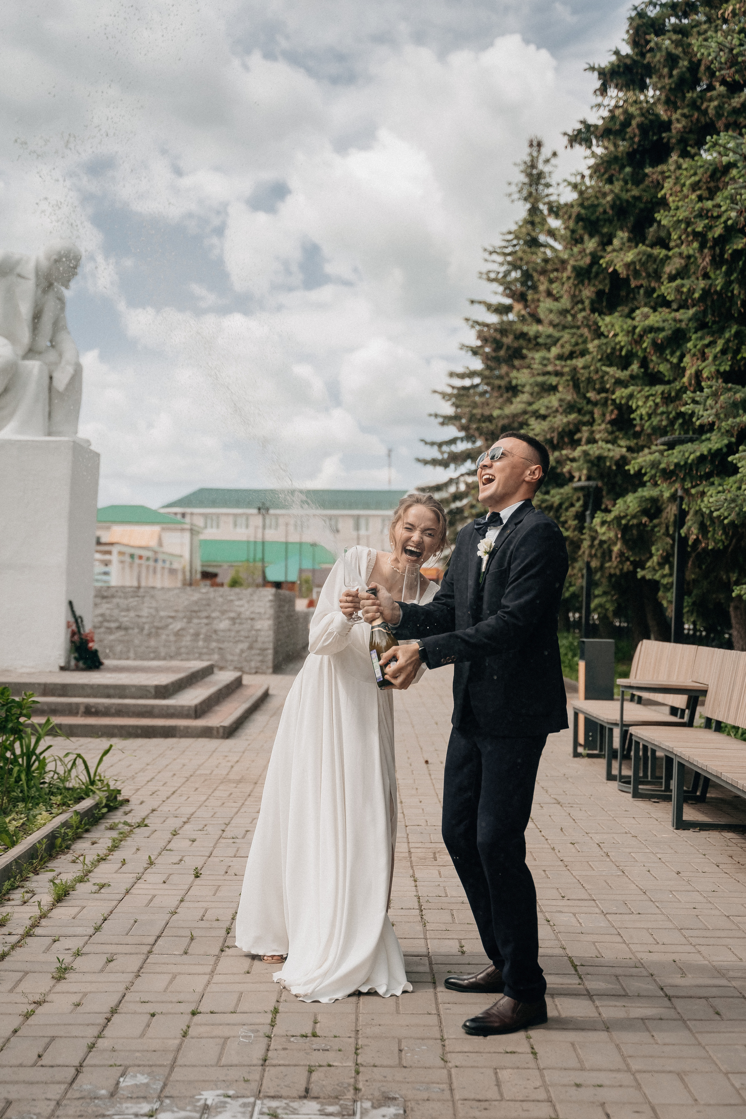 Алина и Айдар. Свадебный семейный фотограф Ксения Божко Уфа Раевка никах в Нарыстау