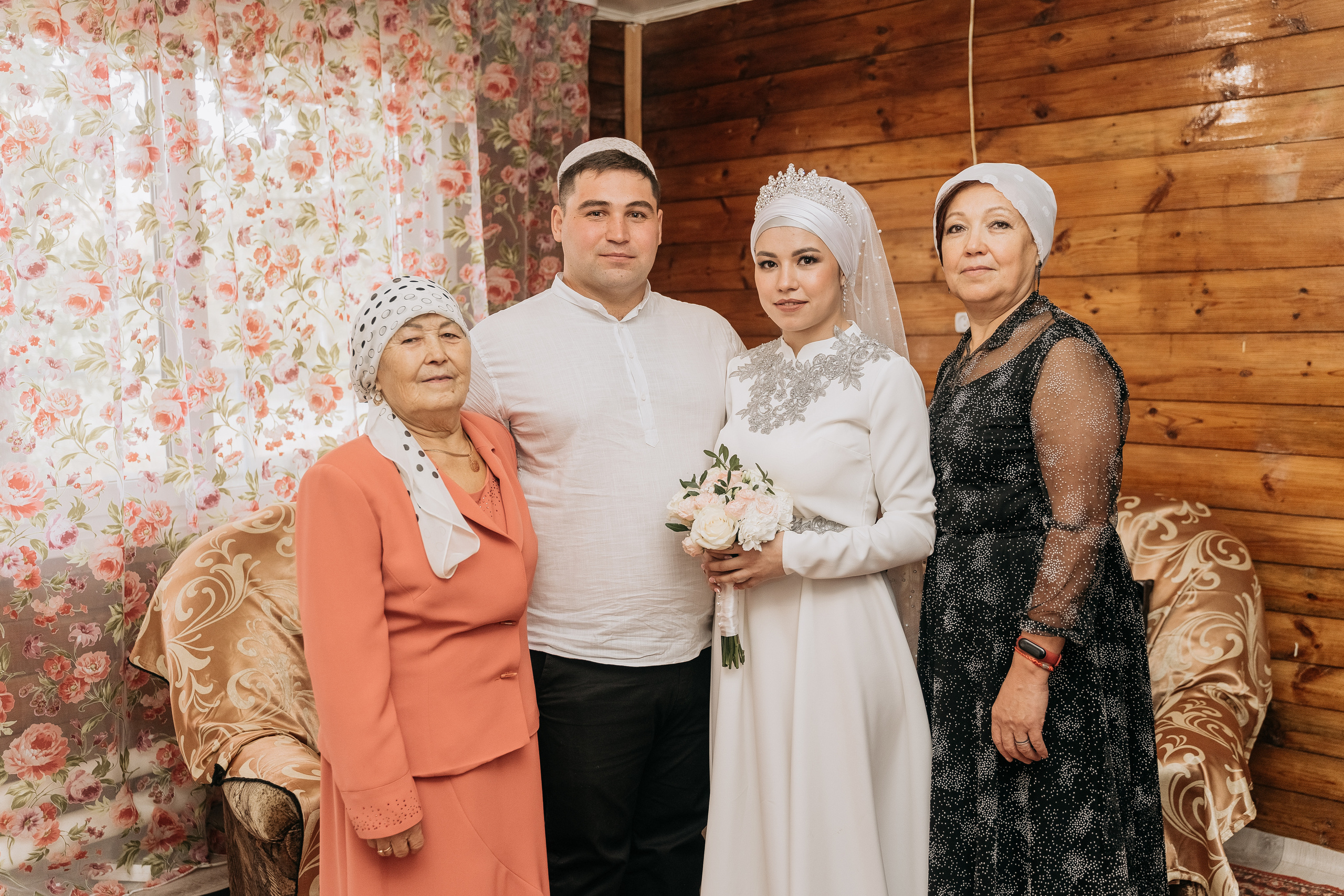 Линар и Нурсиля. Свадебный семейный фотограф Ксения Божко Уфа Раевка никах в Нарыстау