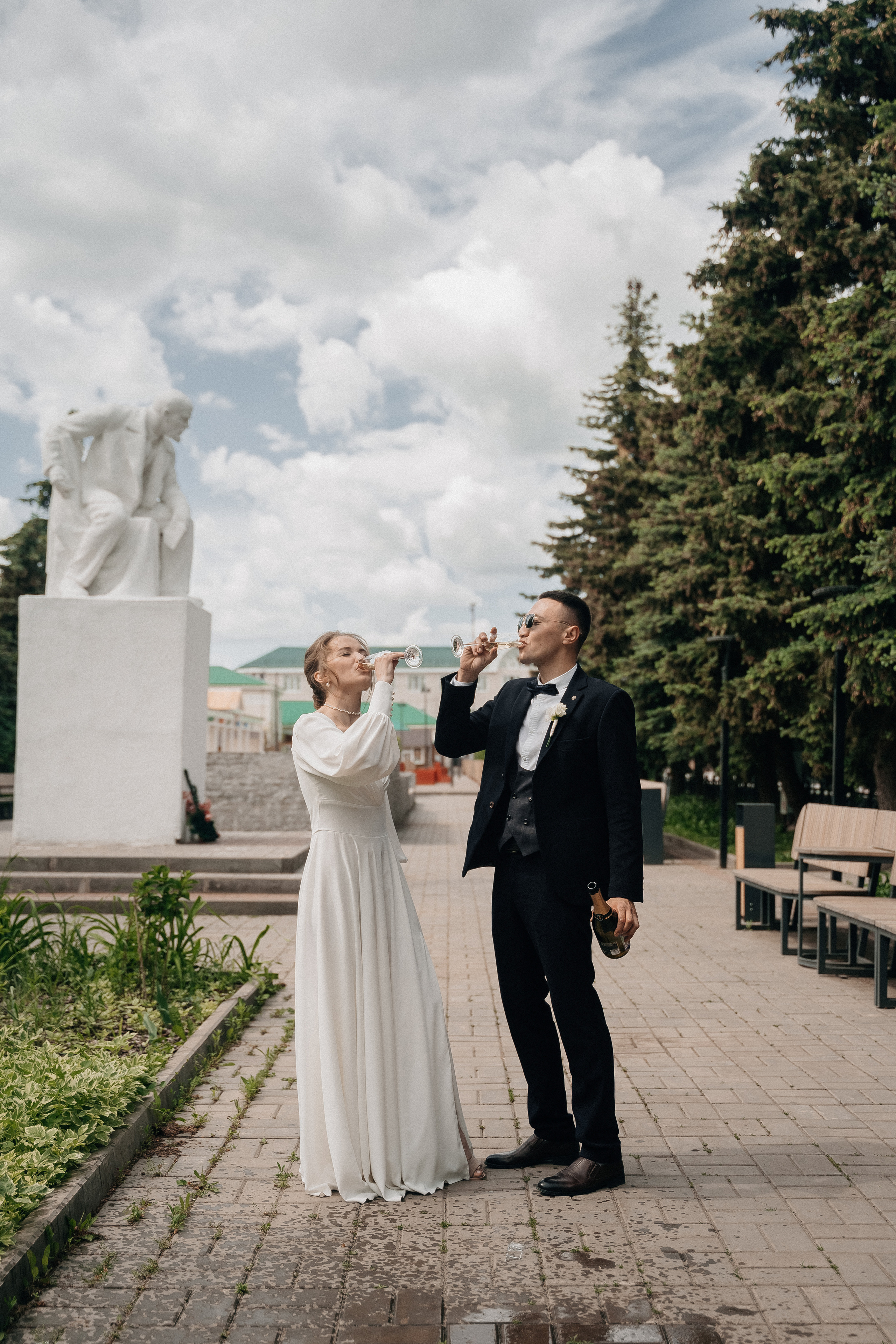 Алина и Айдар. Свадебный семейный фотограф Ксения Божко Уфа Раевка никах в Нарыстау