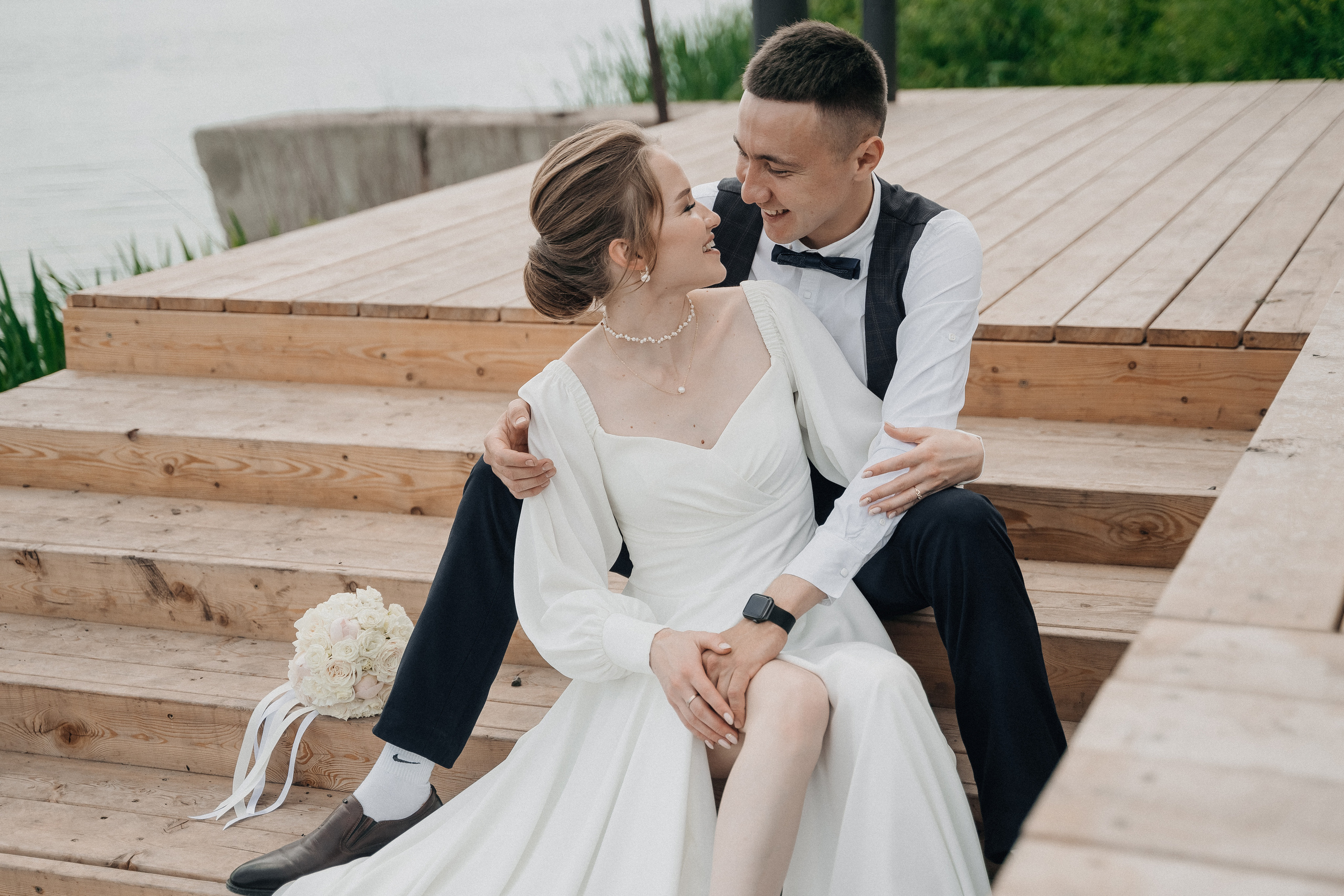 Алина и Айдар. Свадебный семейный фотограф Ксения Божко Уфа Раевка никах в Нарыстау