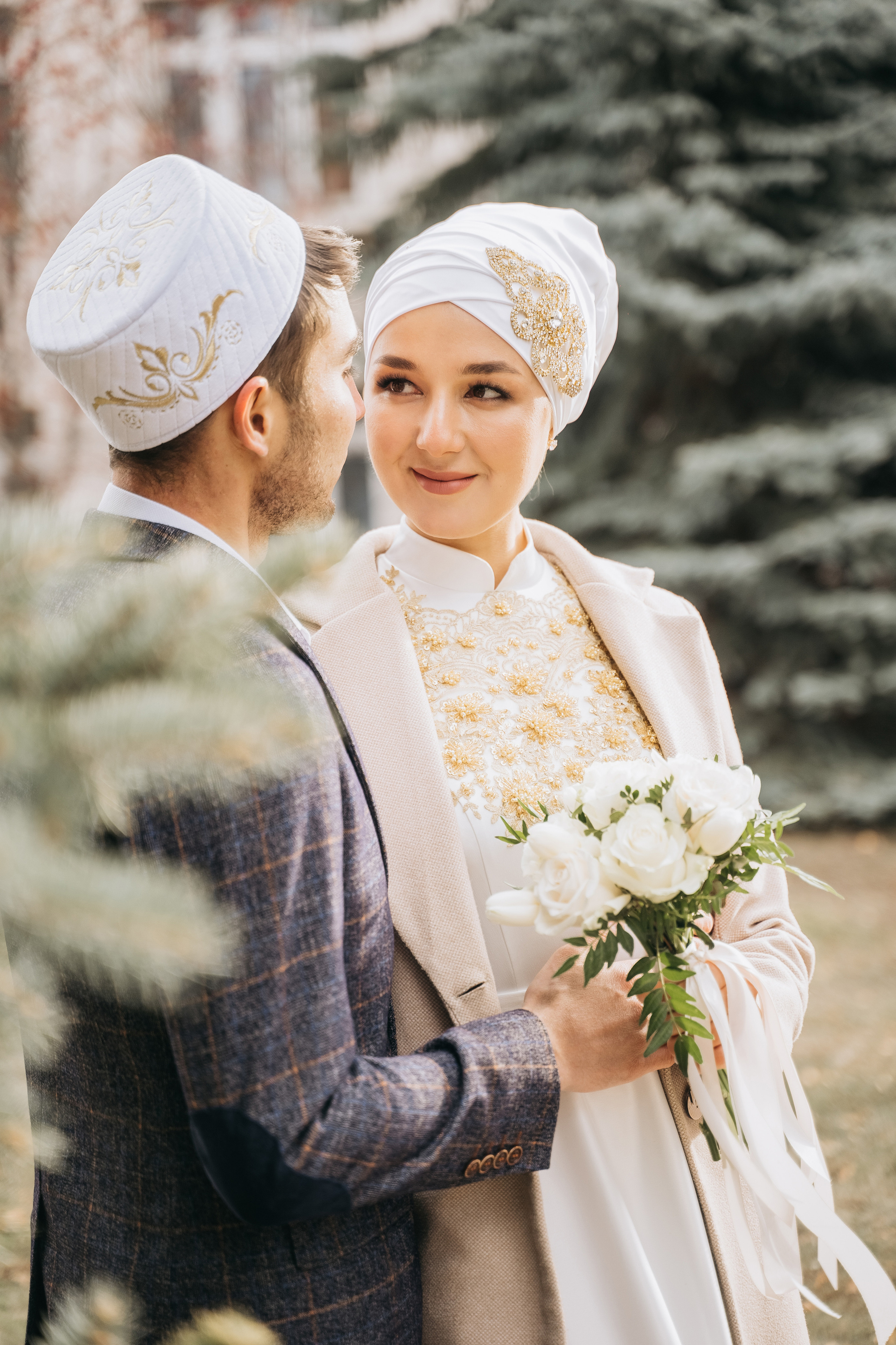 Розалия и Радим. Свадебный семейный фотограф Ксения Божко Уфа Раевка никах в Нарыстау