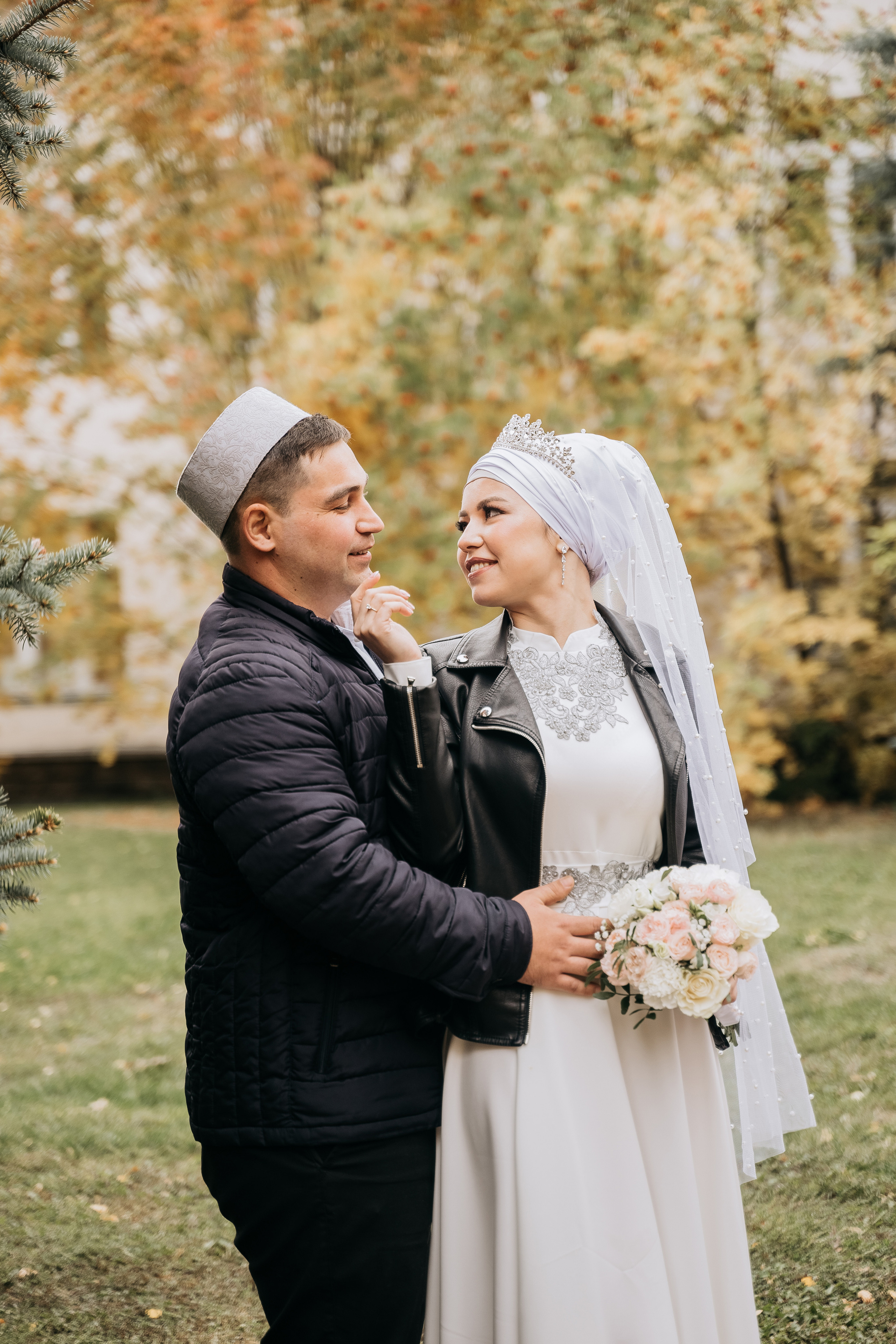 Линар и Нурсиля. Свадебный семейный фотограф Ксения Божко Уфа Раевка никах в Нарыстау